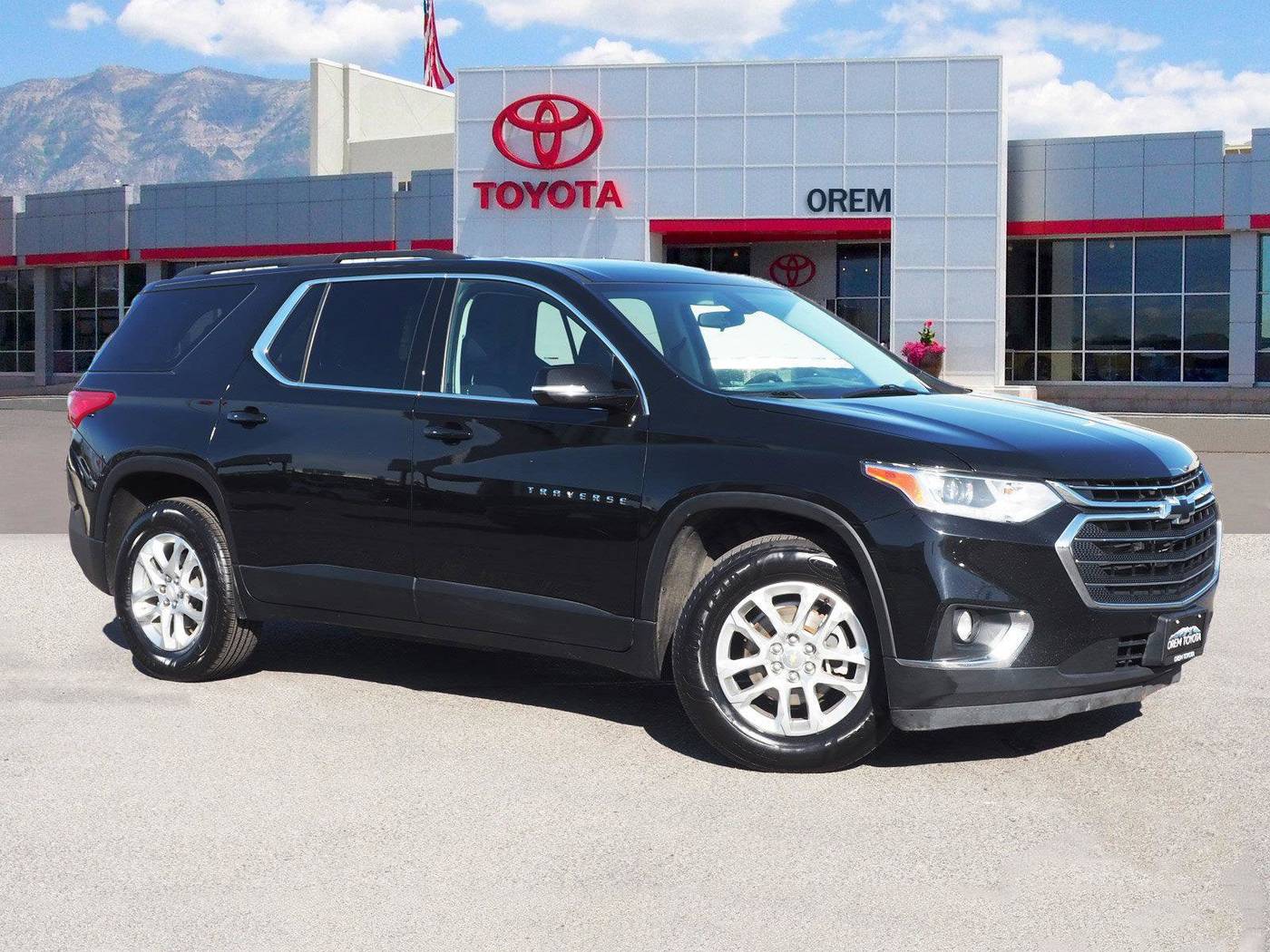 2019 Chevrolet Traverse LT Leather — SUV — 80,484 mi — Orem, UT
