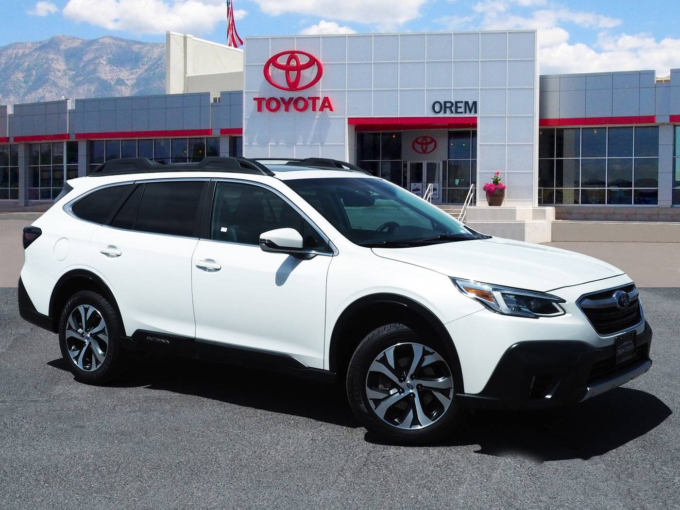2020 Subaru Outback 2.5i Limited — SUV — 66,481 mi — Orem, UT