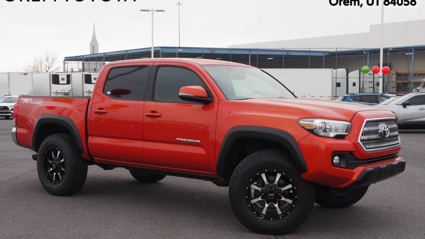 2017 Toyota Tacoma TRD Off Road — Pickup Truck — 108,133 mi — Orem, UT