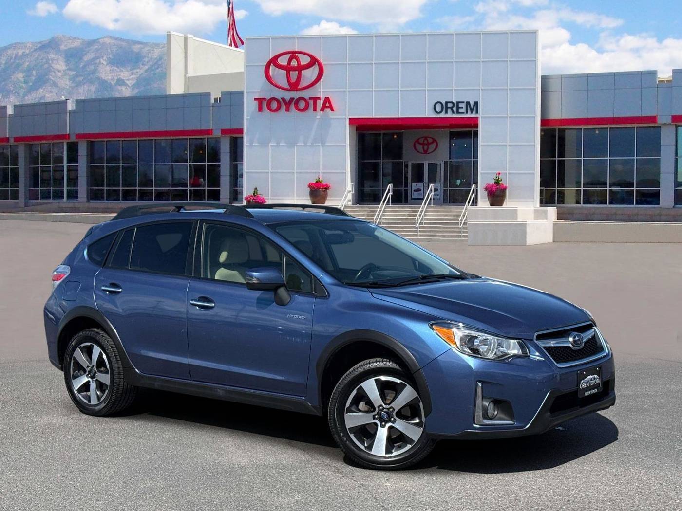 2016 Subaru Crosstrek Touring — SUV — 140,004 mi — Orem, UT