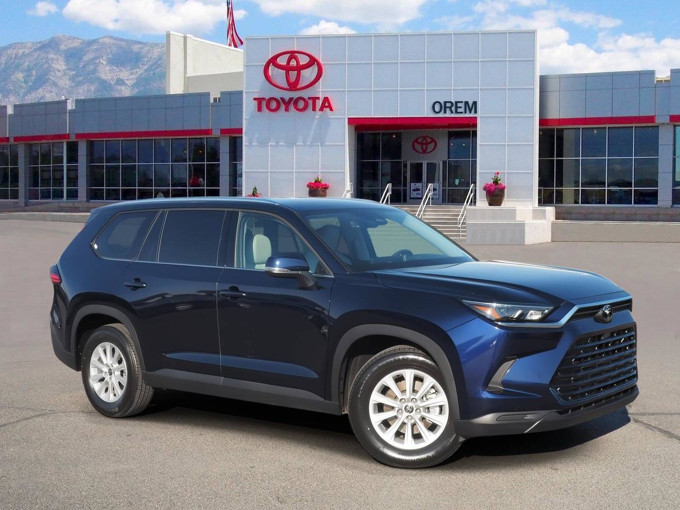 2025 Toyota Grand Highlander LE — SUV — 12,879 mi — Orem, UT