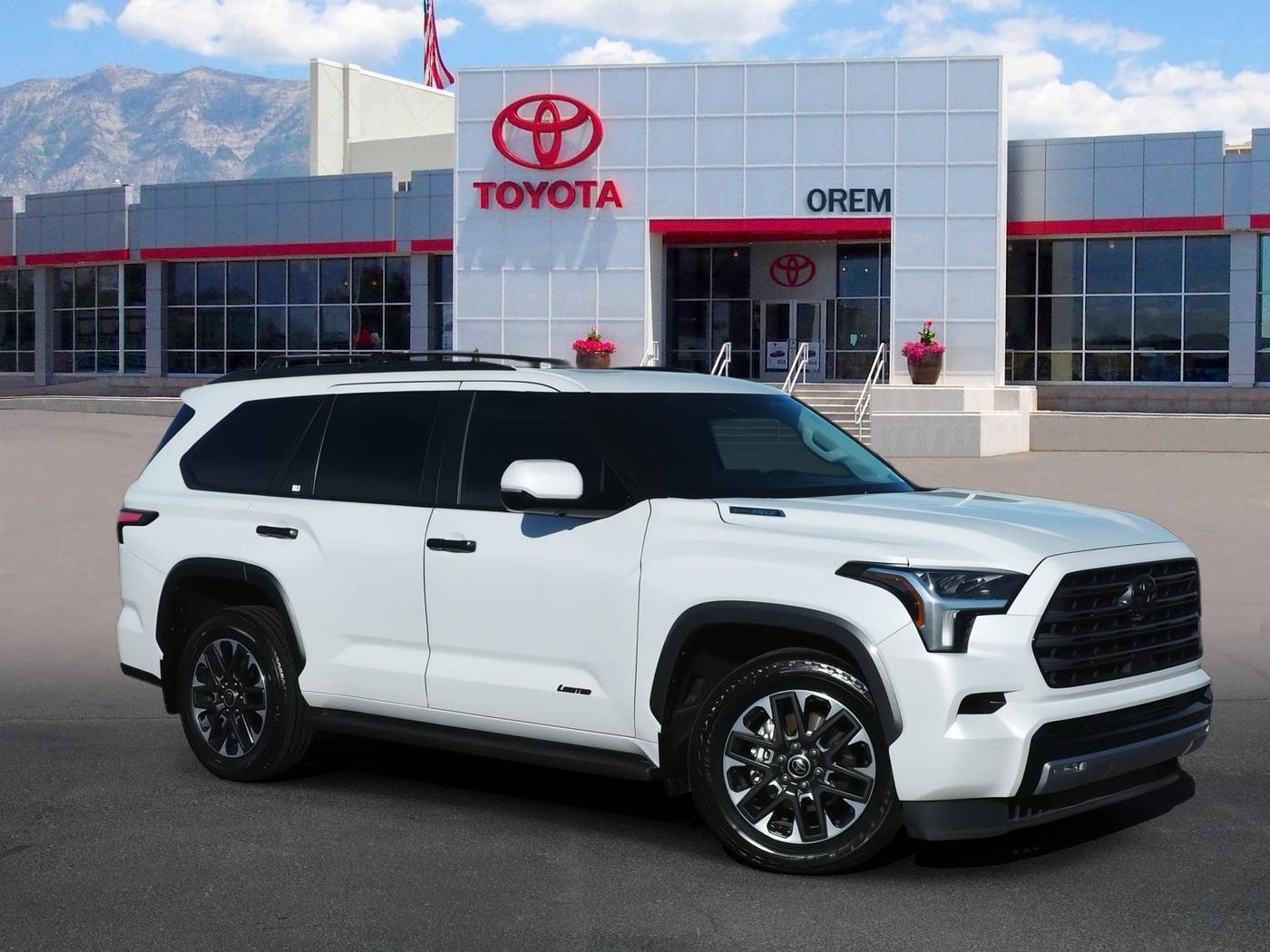 2024 Toyota Sequoia Limited — SUV — 10,038 mi — Orem, UT