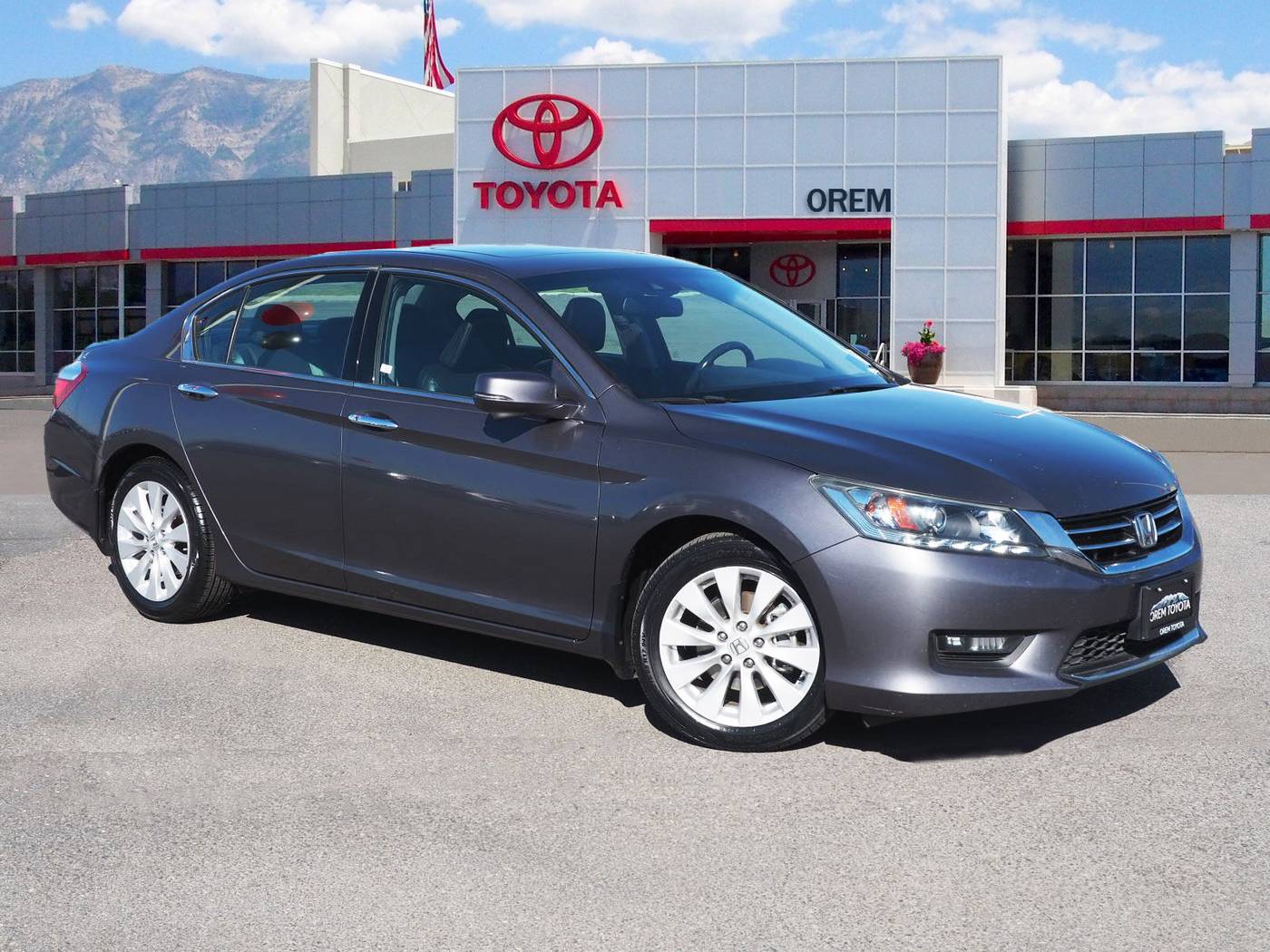 2015 Honda Accord EX-L V6 — Sedan — 177,781 mi — Orem, UT