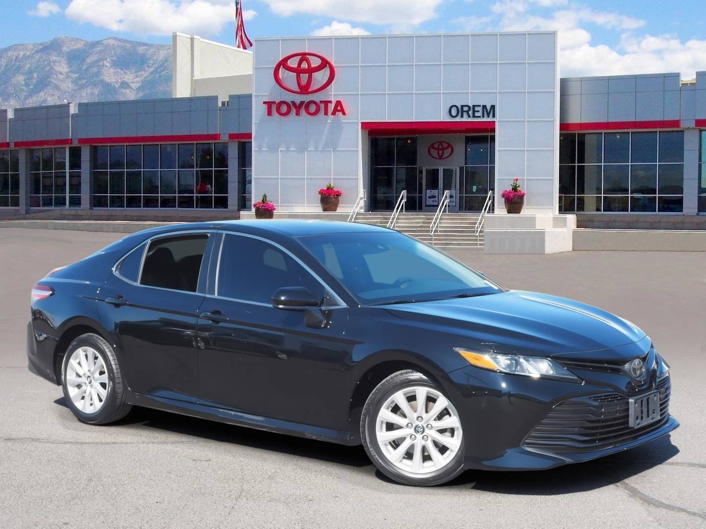 2018 Toyota Camry LE — Sedan — 147,823 mi — Orem, UT