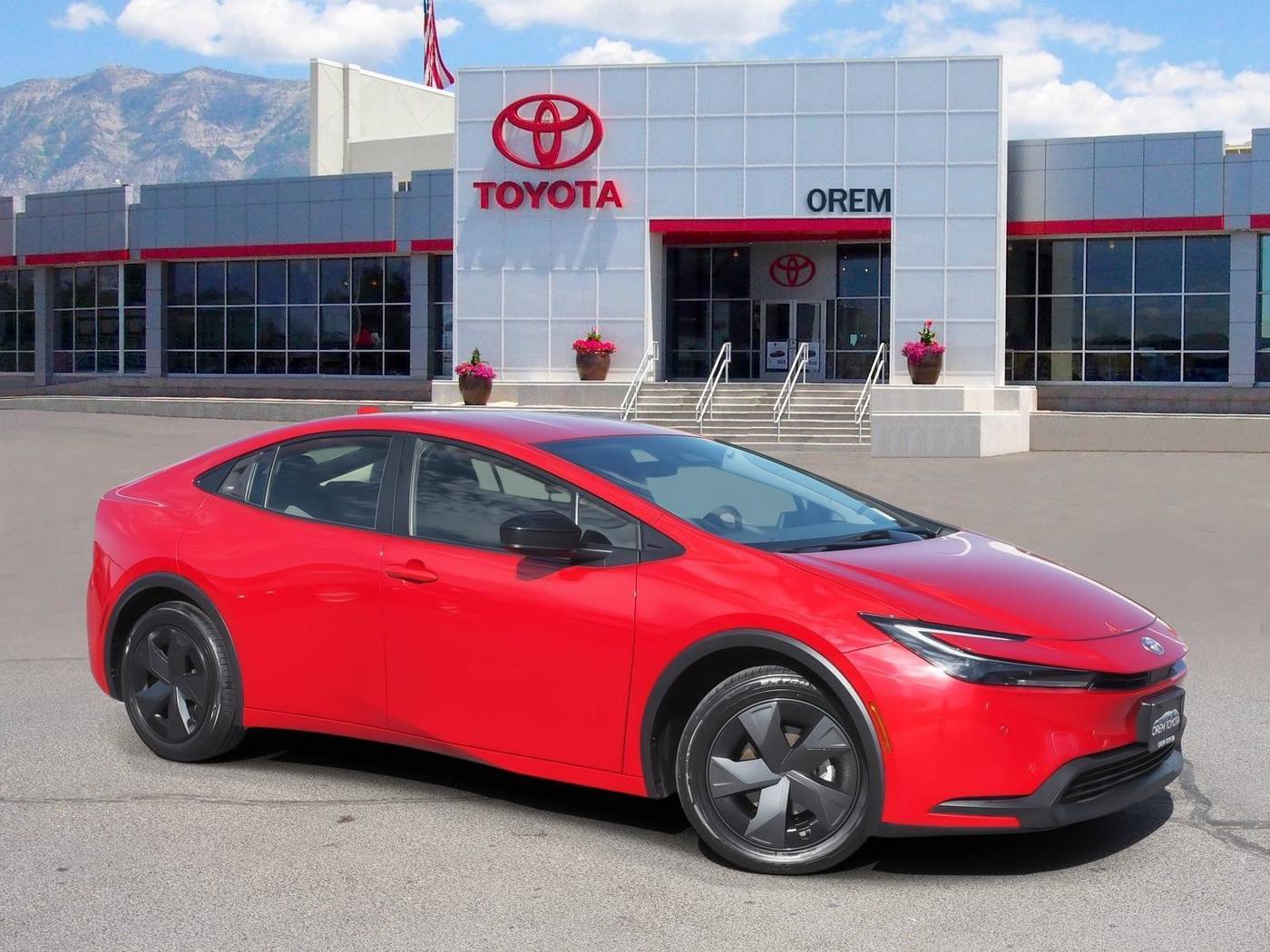 2024 Toyota Prius LE — Hatchback — 24,202 mi — Orem, UT
