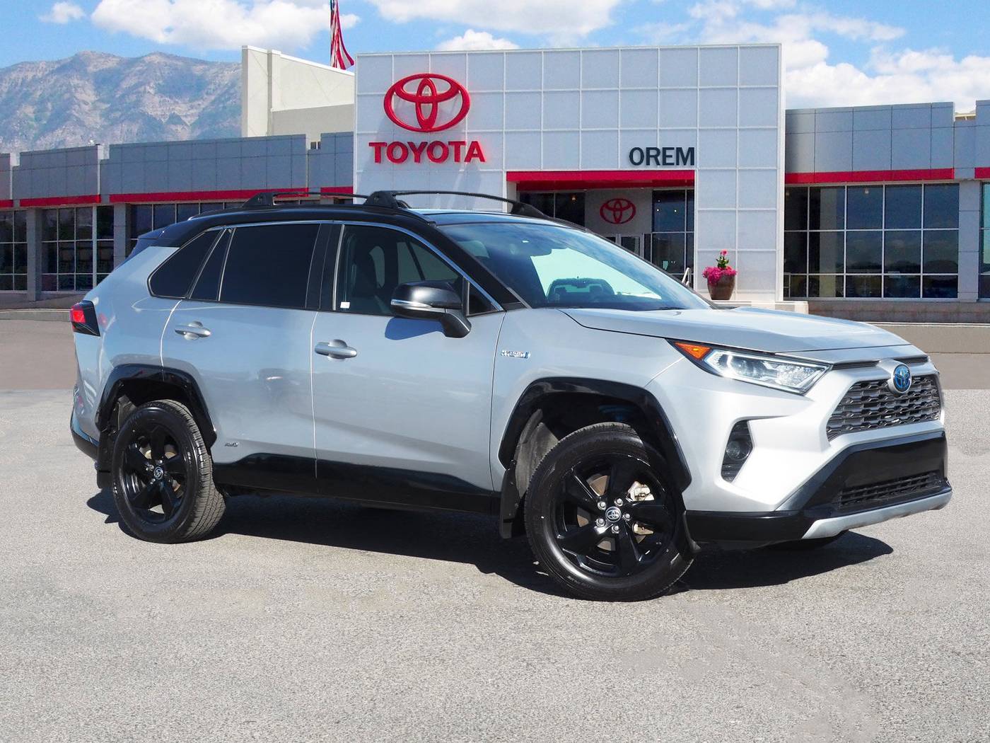 2021 Toyota RAV4 Hybrid XSE — SUV — 69,871 mi — Orem, UT