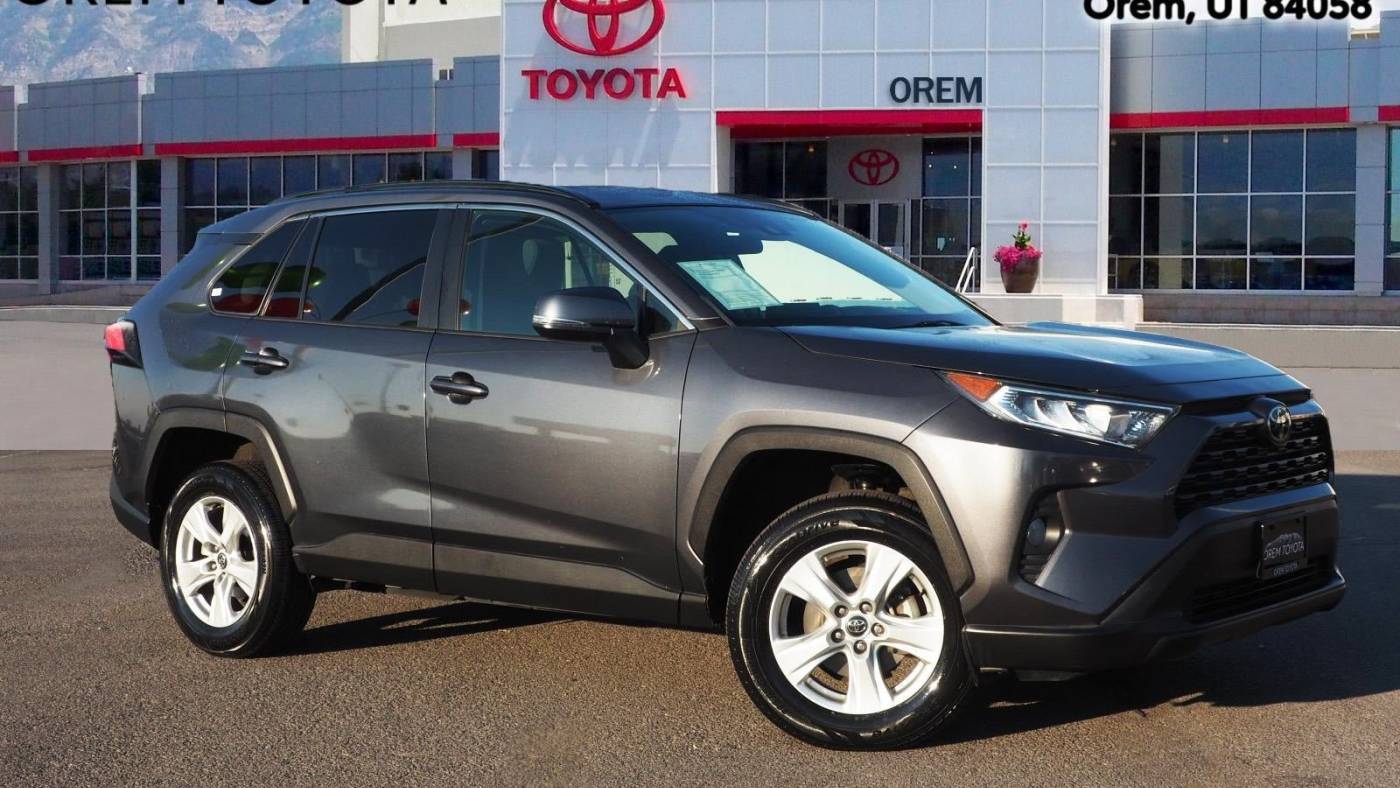 2021 Toyota RAV4 XLE — SUV — 60,688 mi — Orem, UT