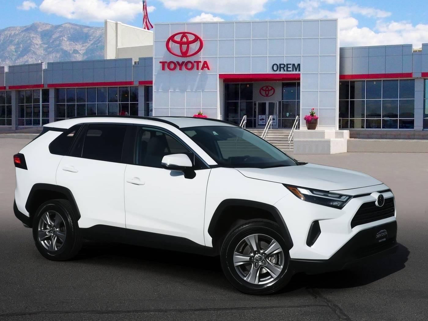2024 Toyota RAV4 XLE — SUV — 37,862 mi — Orem, UT