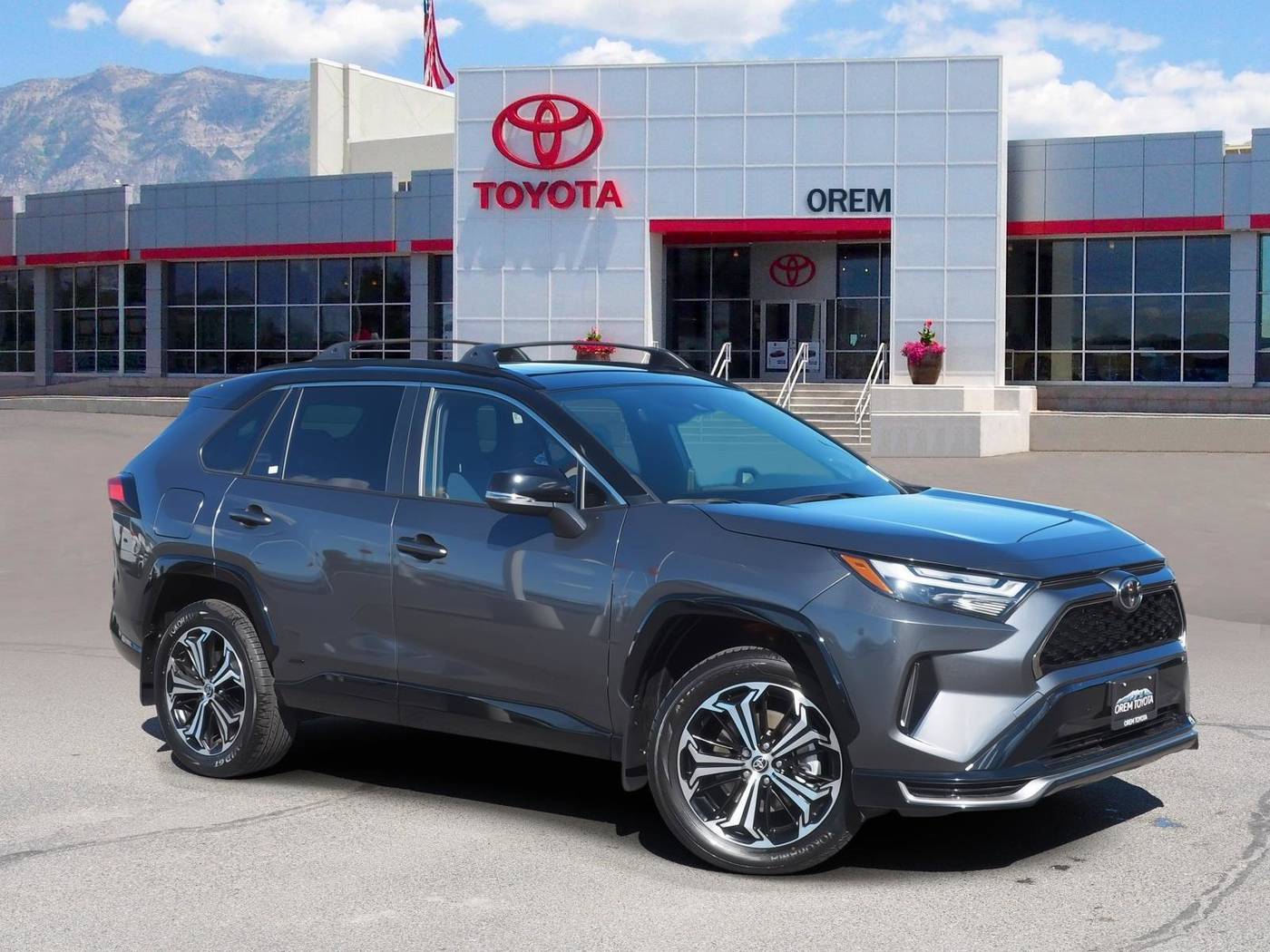2025 Toyota RAV4 Plug-In Hybrid XSE — SUV — 125 mi — Orem, UT
