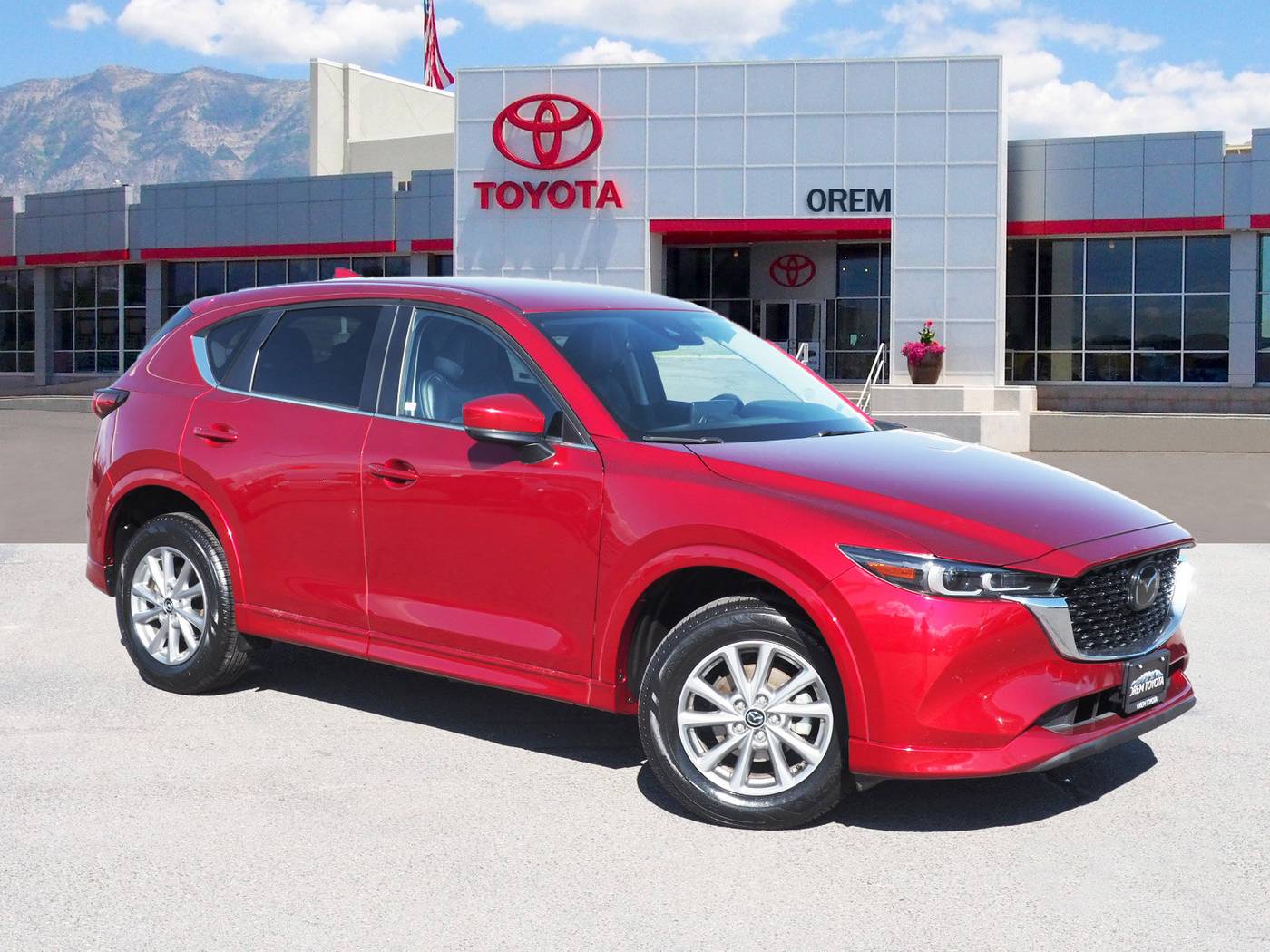 2024 Mazda CX-5 2.5 S Select — SUV — 26,864 mi — Orem, UT
