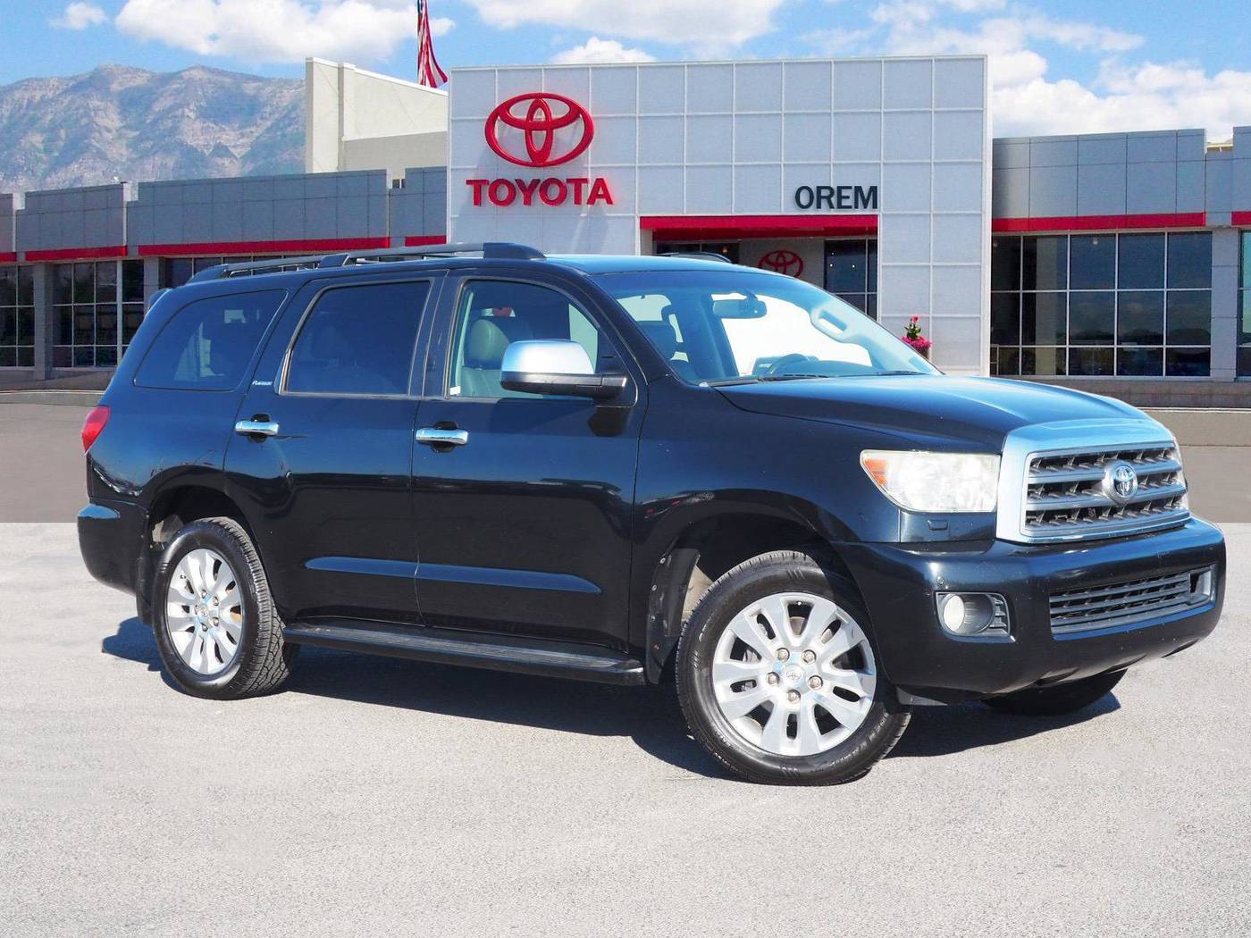 2014 Toyota Sequoia Platinum — SUV — 154,957 mi — Orem, UT