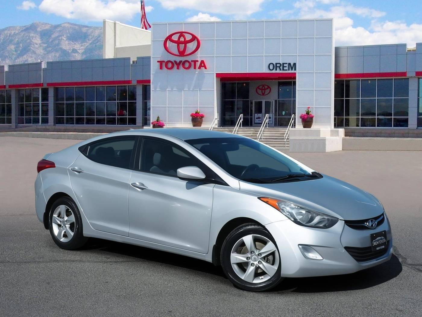 2013 Hyundai Elantra GLS — Sedan — 80,962 mi — Orem, UT