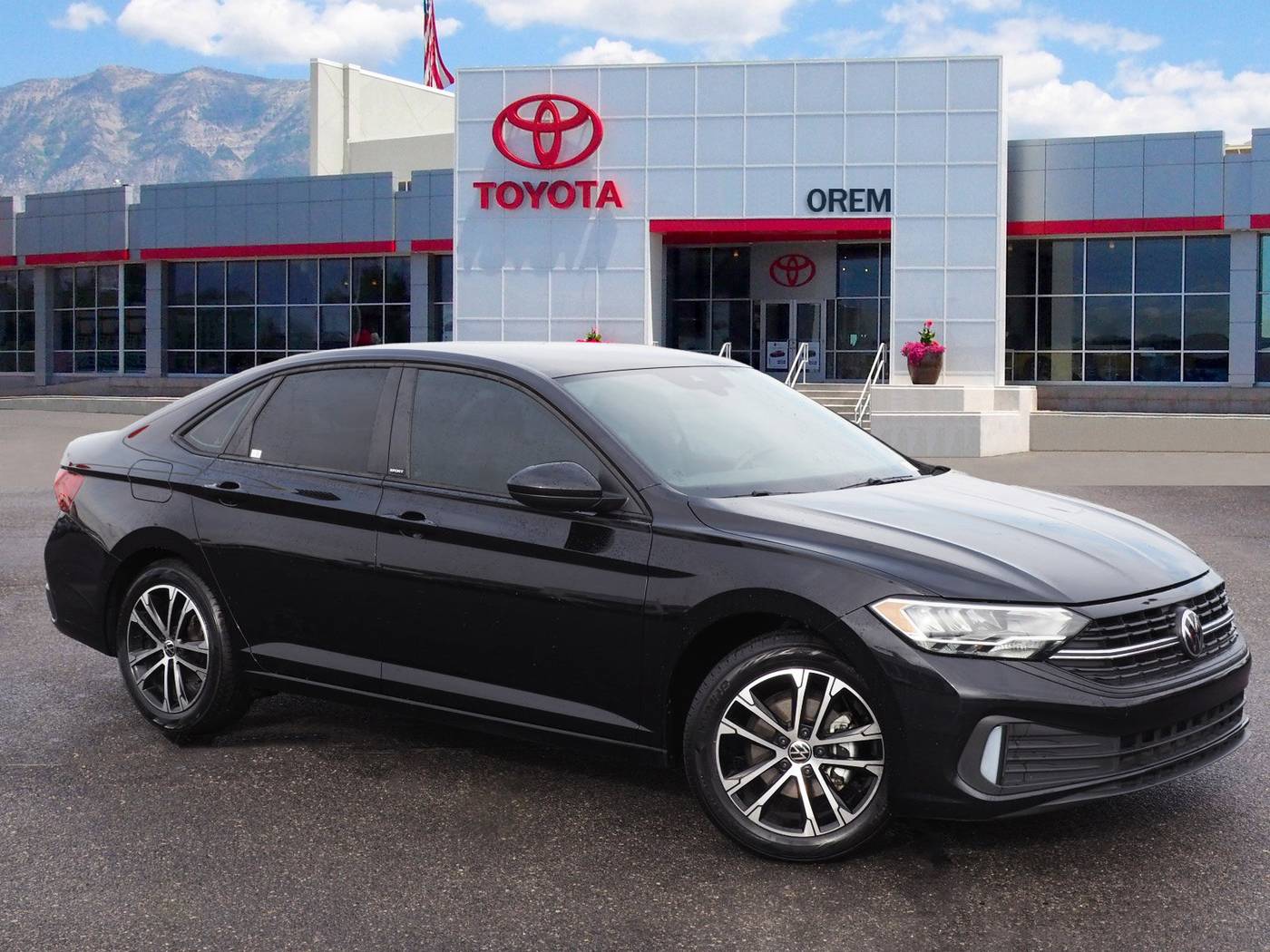 2023 Volkswagen Jetta Sport — Sedan — 20,333 mi — Orem, UT