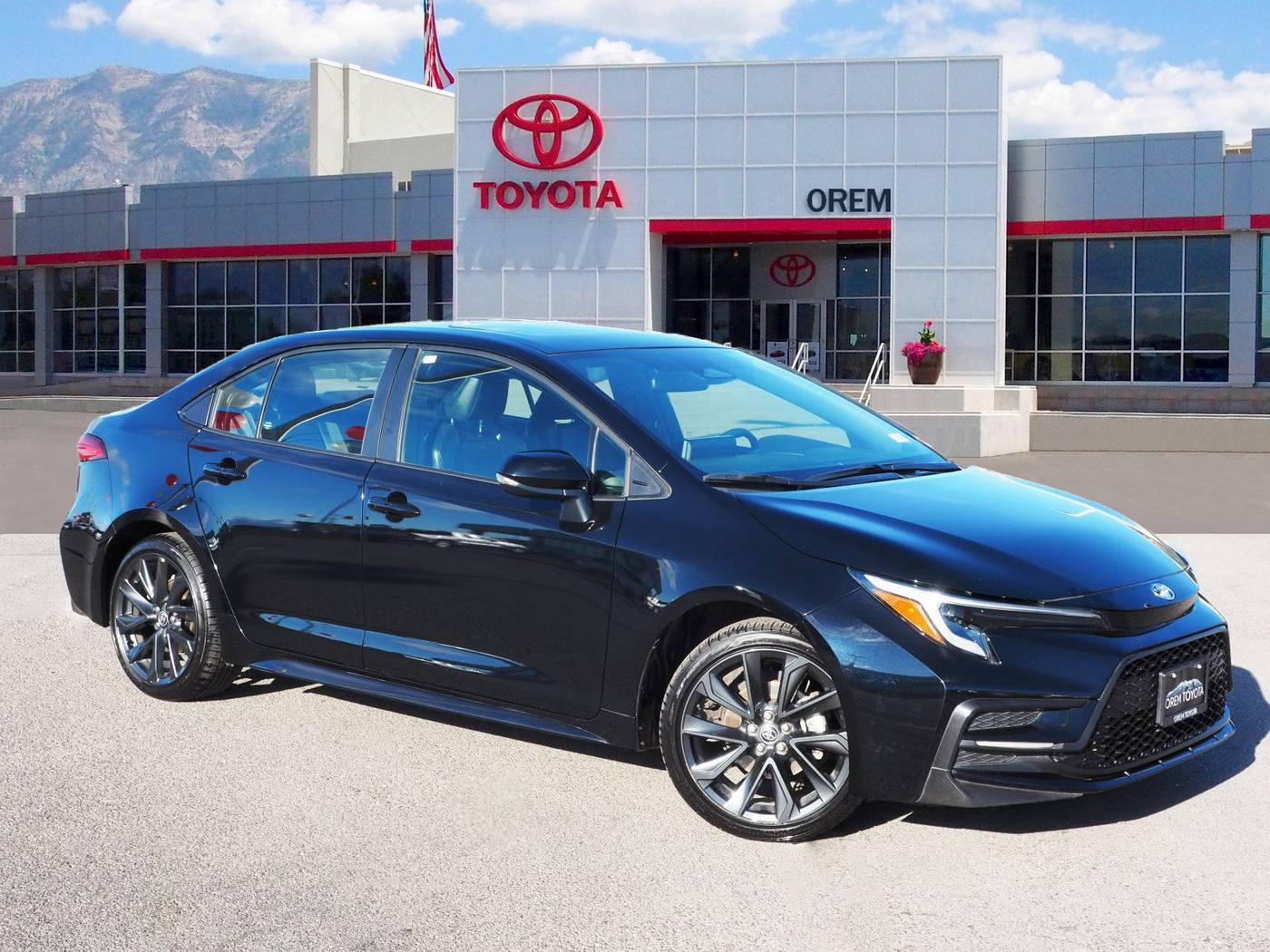 2024 Toyota Corolla XSE — Sedan — 11,302 mi — Orem, UT