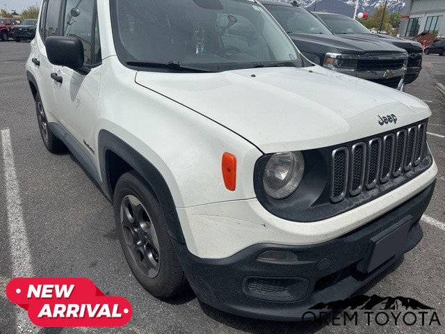 2017 Jeep Renegade Sport — SUV — 133,889 mi — Orem, UT