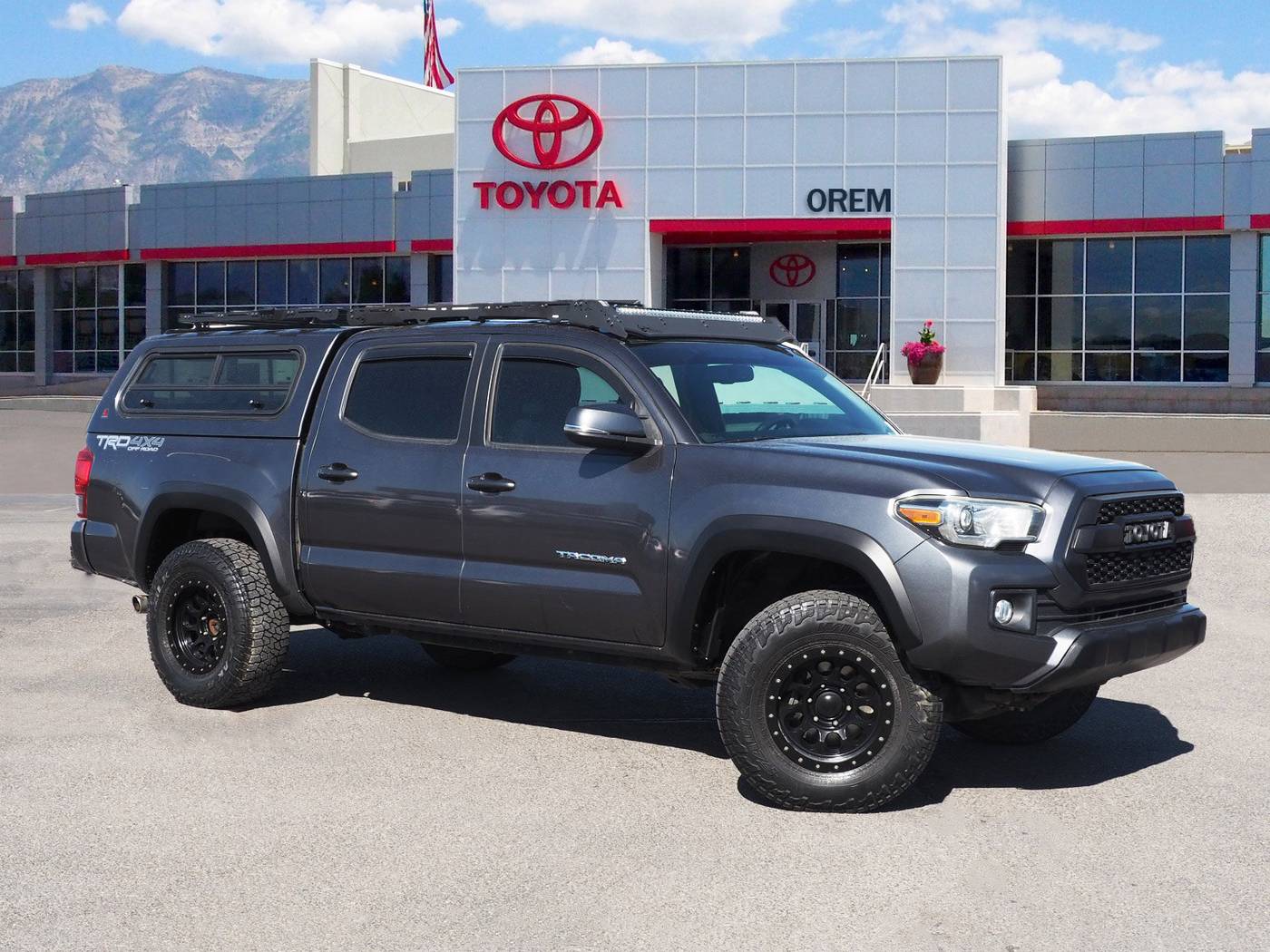 2017 Toyota Tacoma TRD Off Road — Pickup Truck — 118,888 mi — Orem, UT