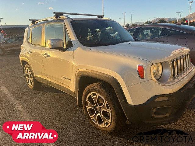 2017 Jeep Renegade Limited — SUV — 81,561 mi — Orem, UT