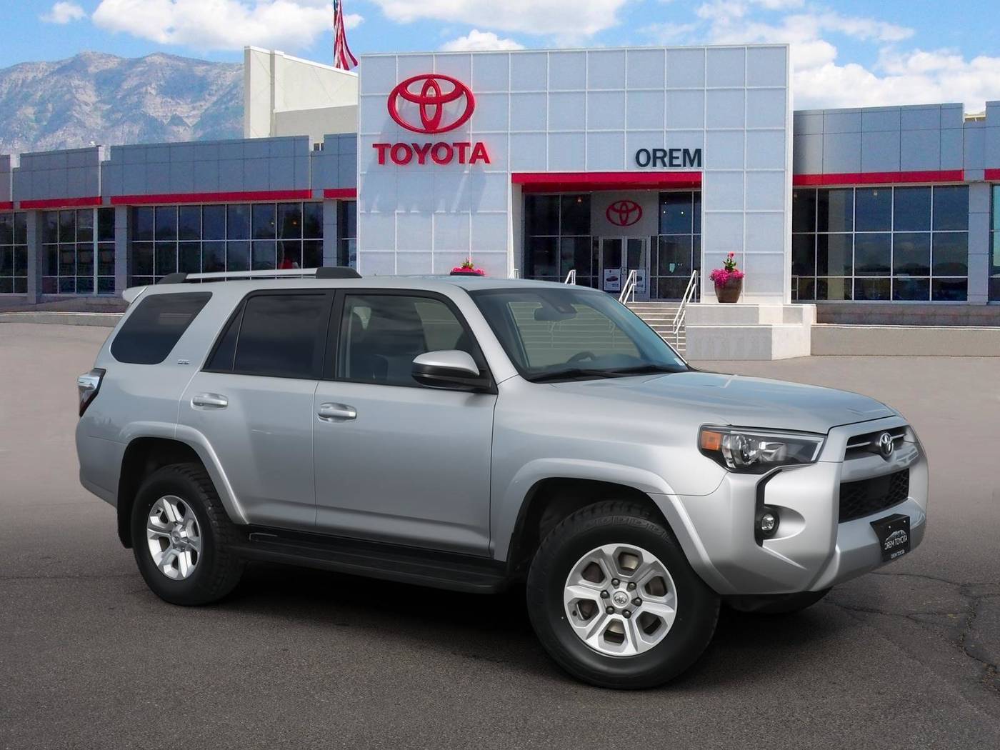 2024 Toyota 4Runner SR5 — SUV — 39,792 mi — Orem, UT