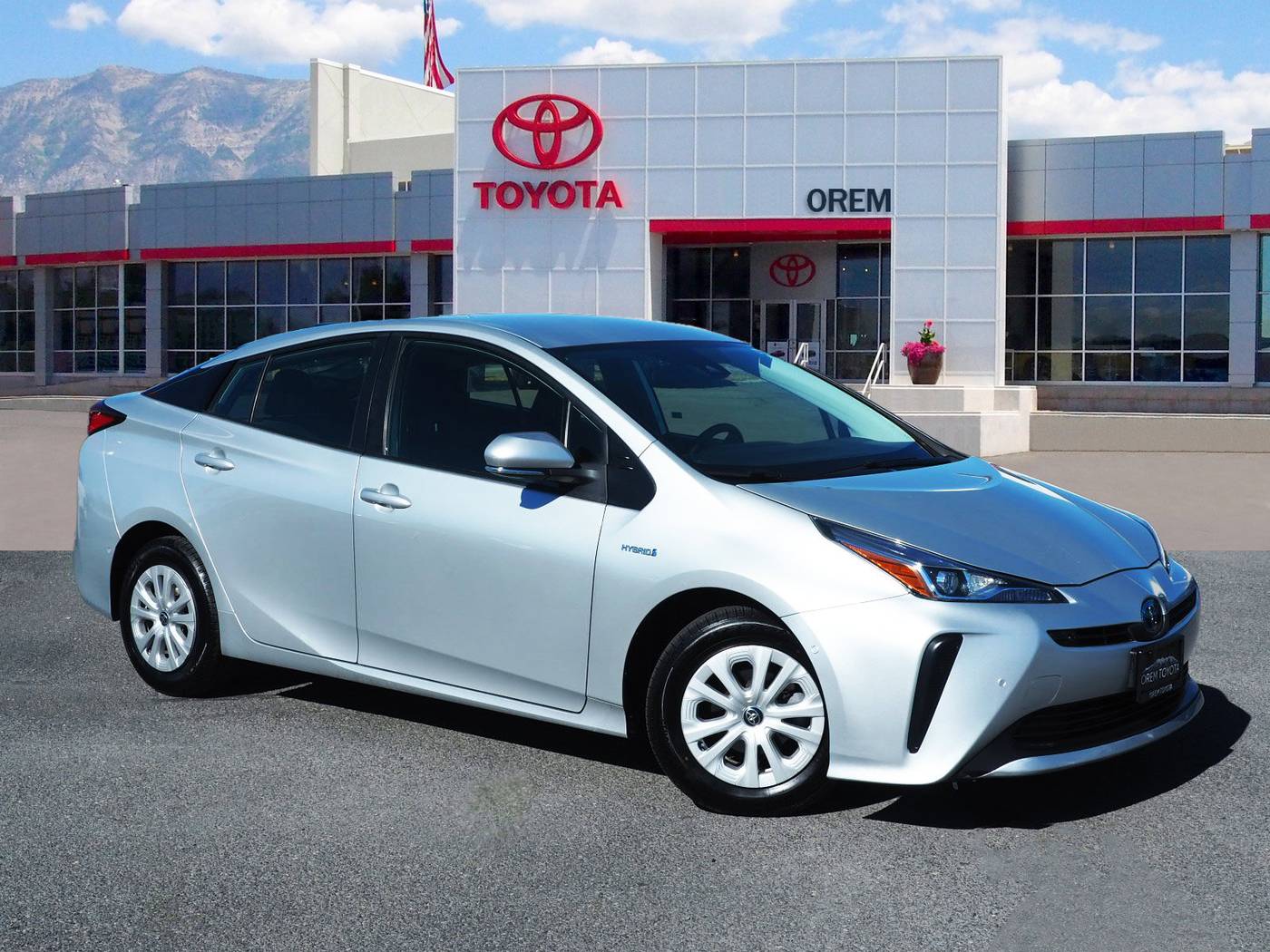 2021 Toyota Prius LE — Hatchback — 43,699 mi — Orem, UT