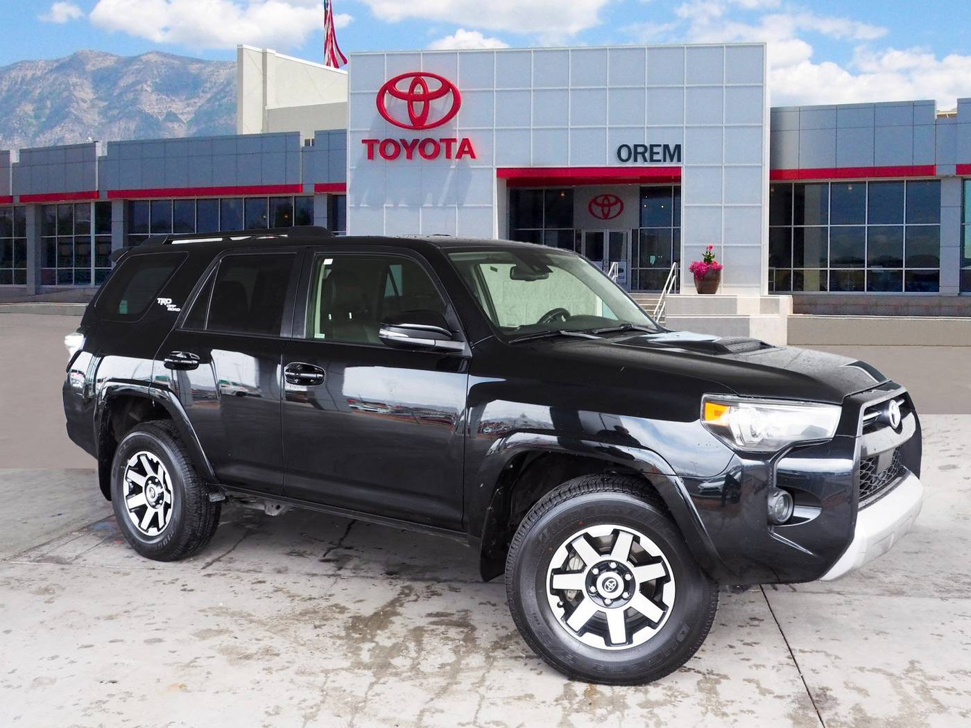 2021 Toyota 4Runner TRD Off Road Premium — SUV — 72,350 mi — Orem, UT