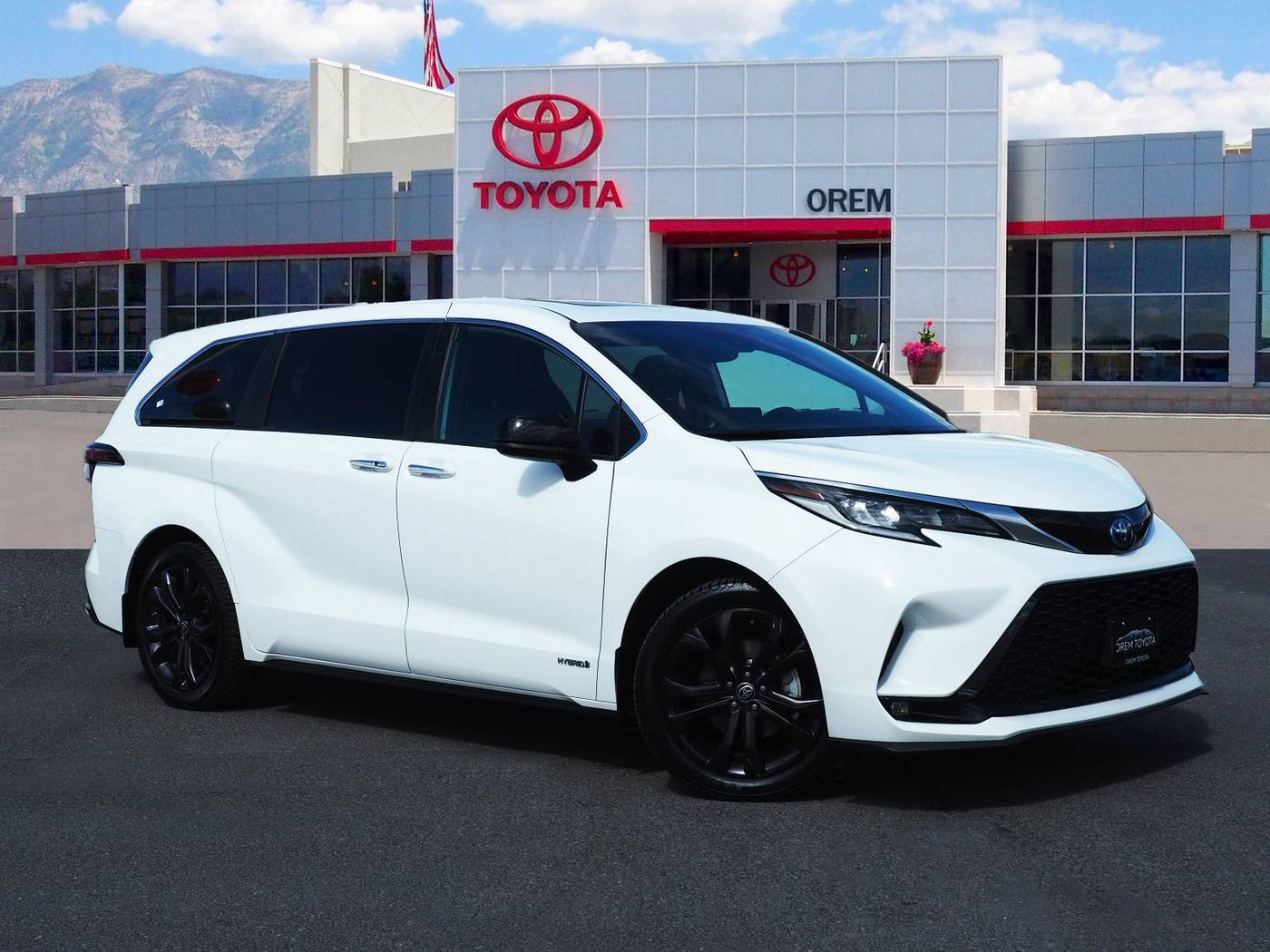 2021 Toyota Sienna XSE — Minivan — 59,004 mi — Orem, UT