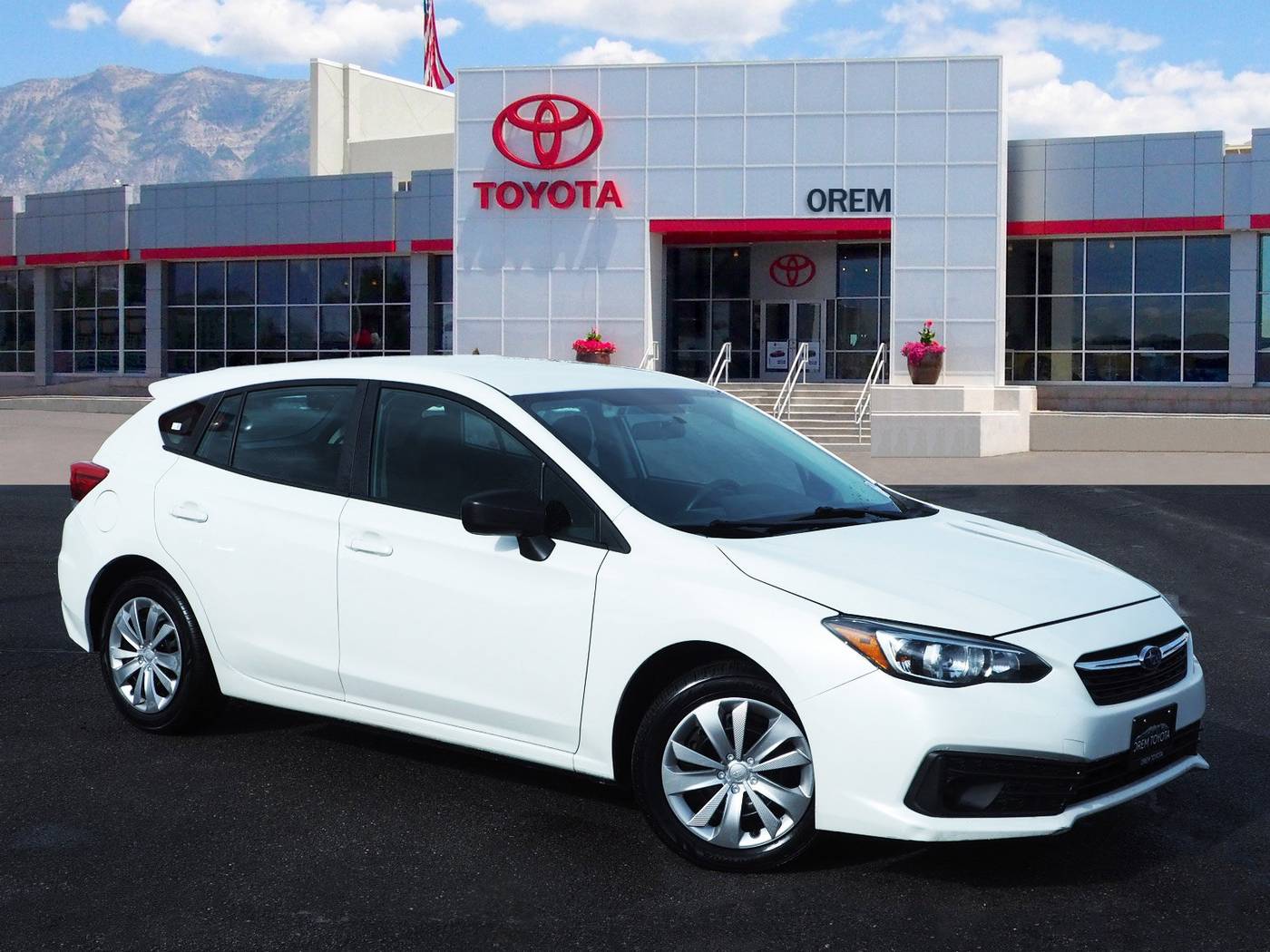 2023 Subaru Impreza 2.0i — Hatchback — 75,952 mi — Orem, UT