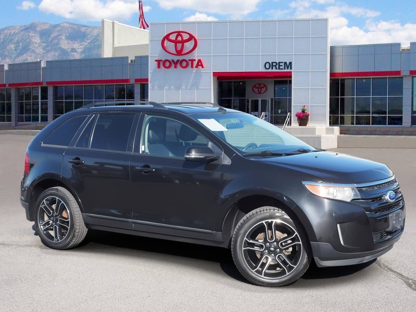 2014 Ford Edge SEL — SUV — 101,628 mi — Orem, UT