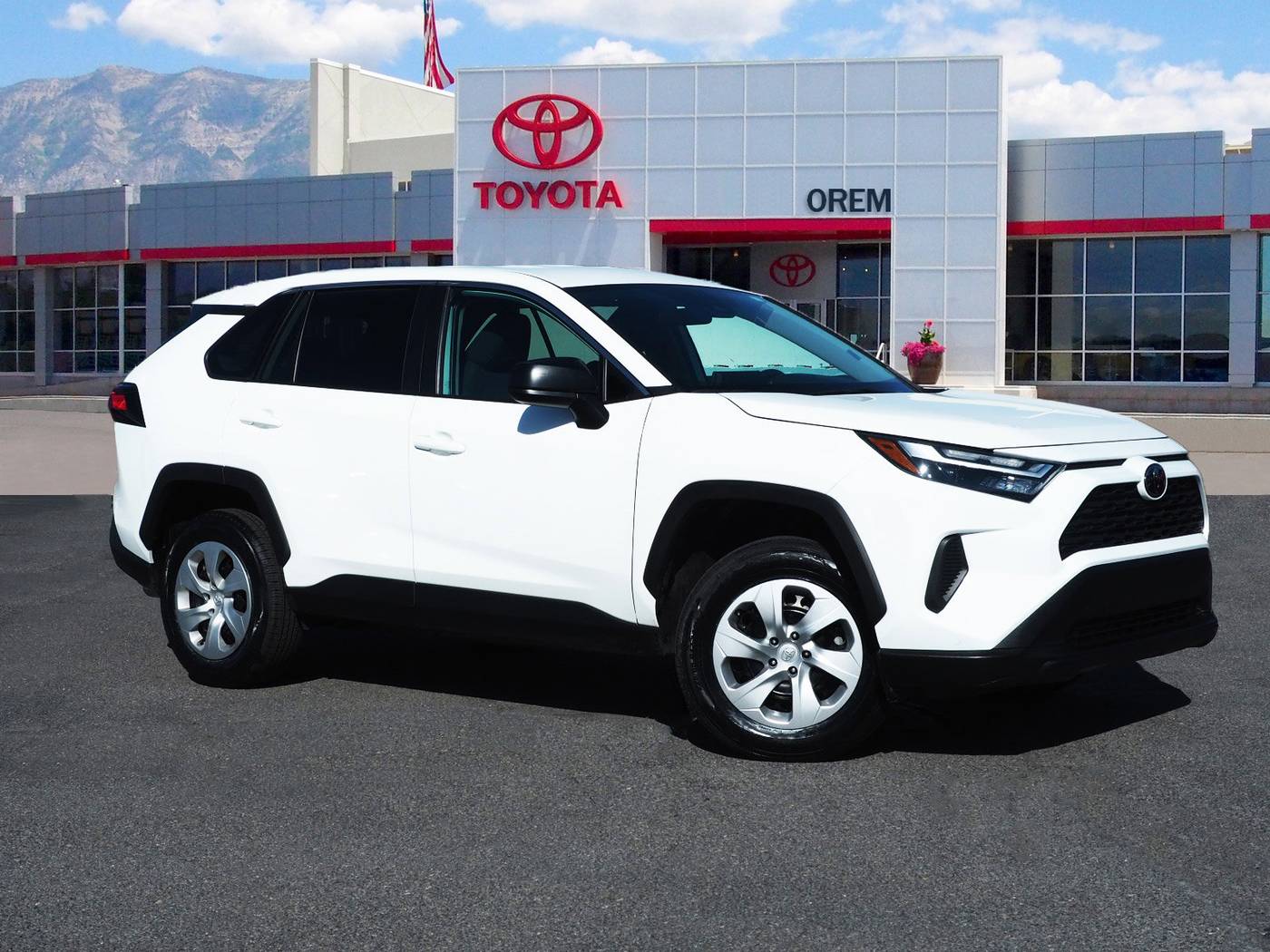 2023 Toyota RAV4 LE — SUV — 43,496 mi — Orem, UT