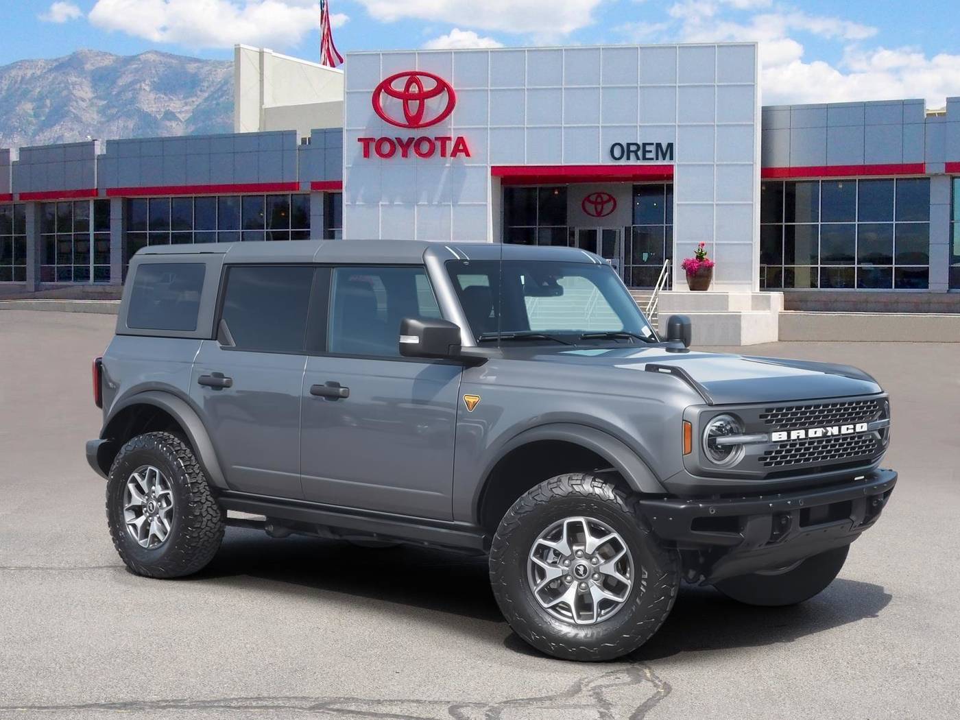2023 Ford Bronco Badlands — SUV — 19,718 mi — Orem, UT