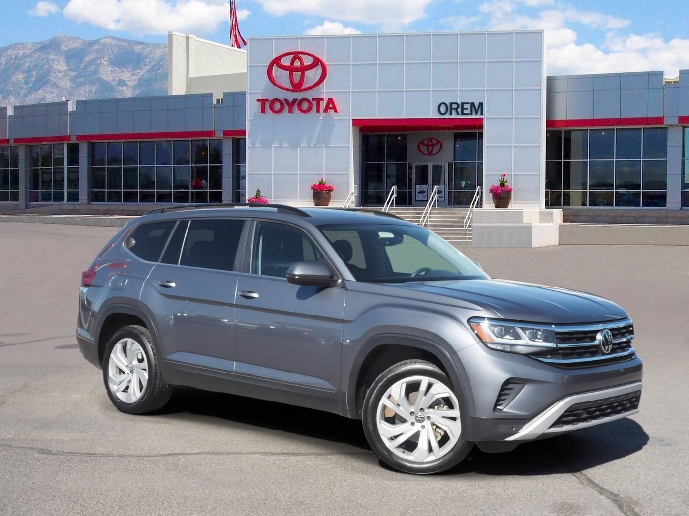 2021 Volkswagen Atlas SE with Technology — SUV — 66,973 mi — Orem, UT