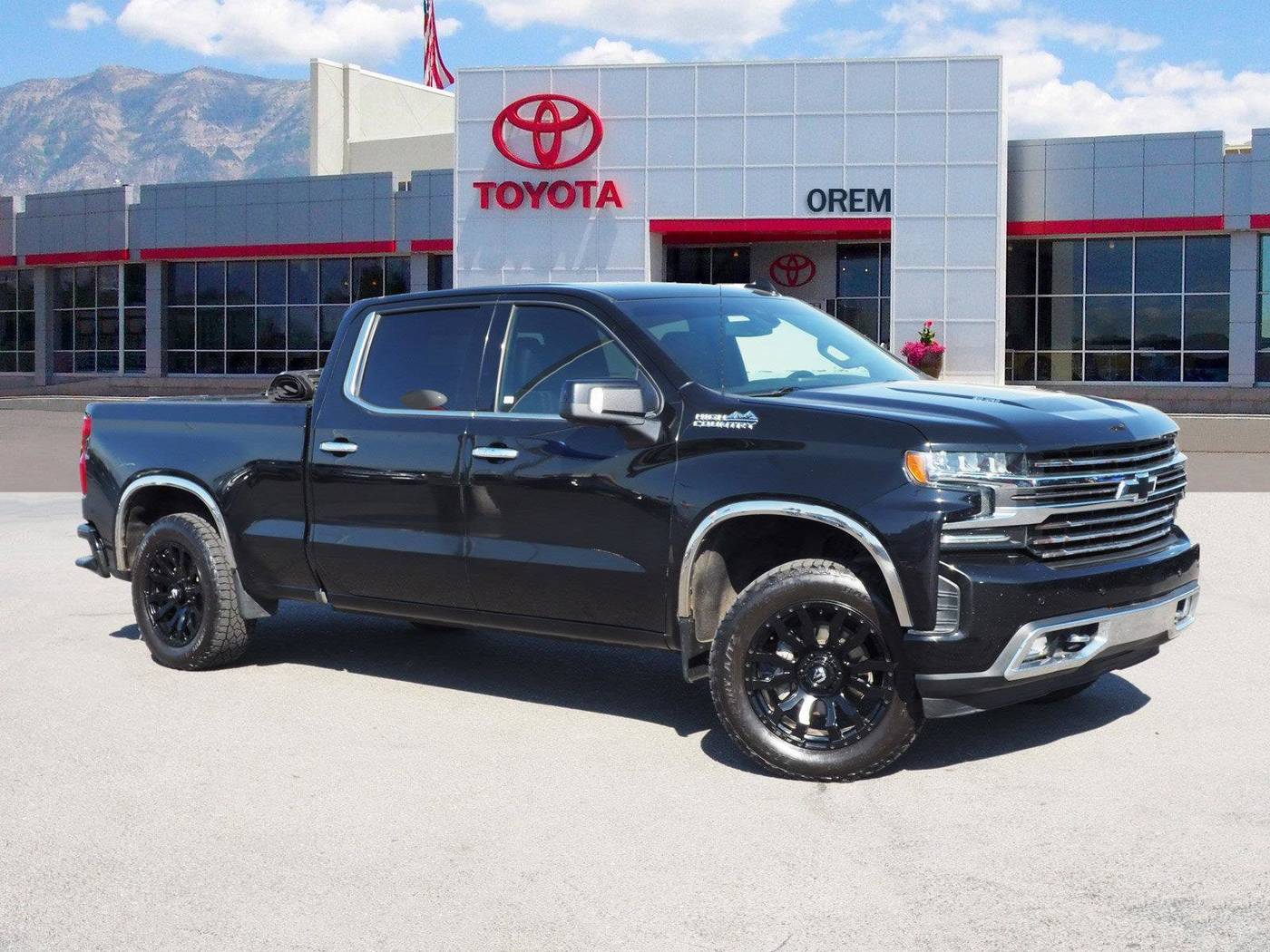 2019 Chevrolet Silverado 1500 High Country — Pickup Truck — 136,777 mi — Orem, UT