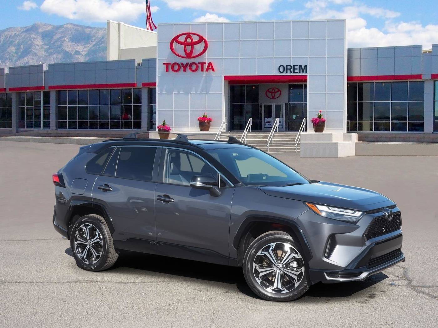 2025 Toyota RAV4 Plug-In Hybrid XSE — SUV — 220 mi — Orem, UT