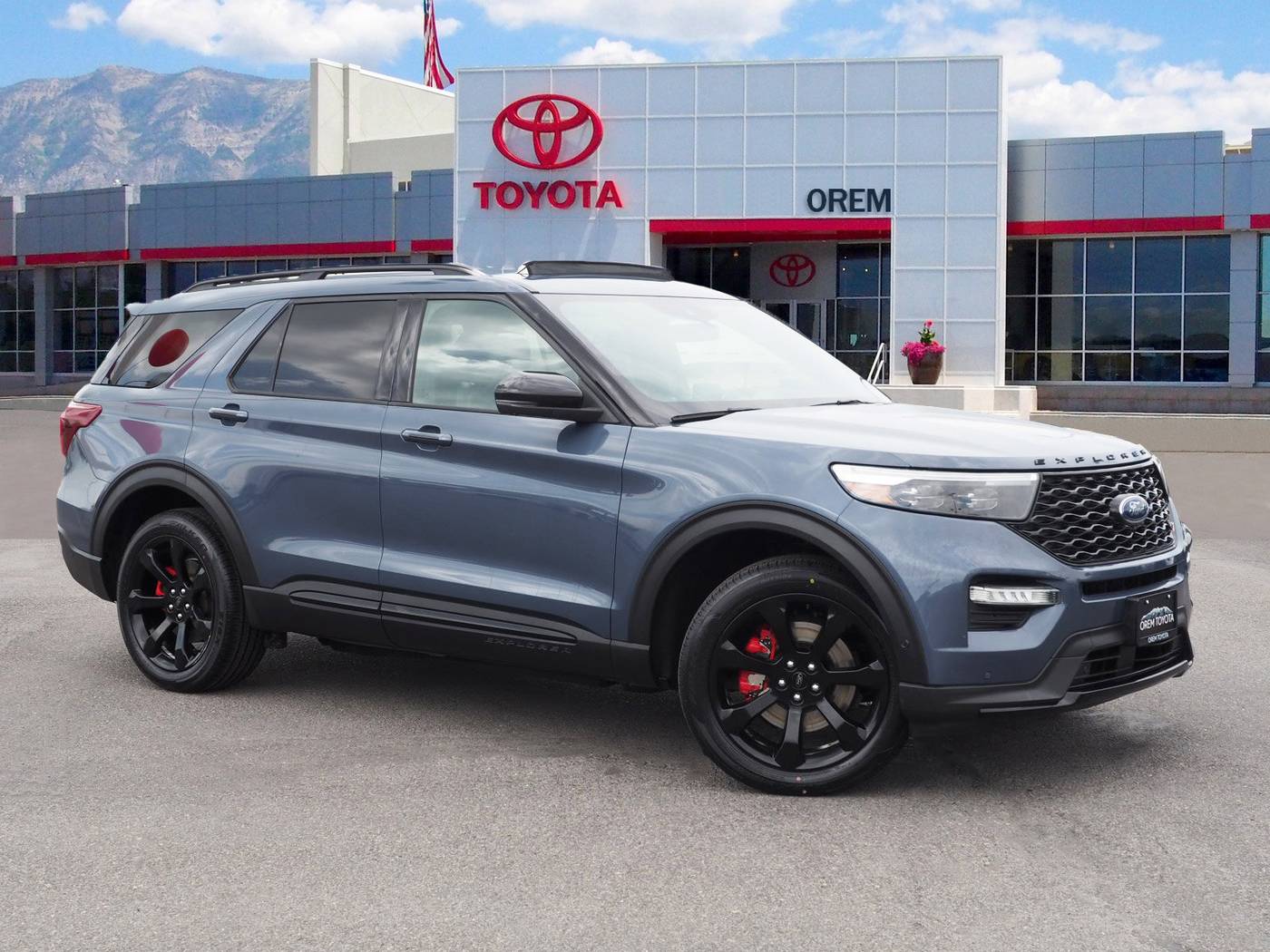 2021 Ford Explorer ST — SUV — 56,490 mi — Orem, UT