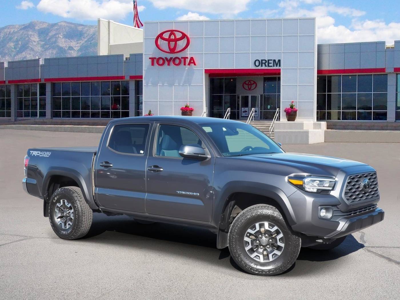 2020 Toyota Tacoma TRD Off Road — Pickup Truck — 76,915 mi — Orem, UT