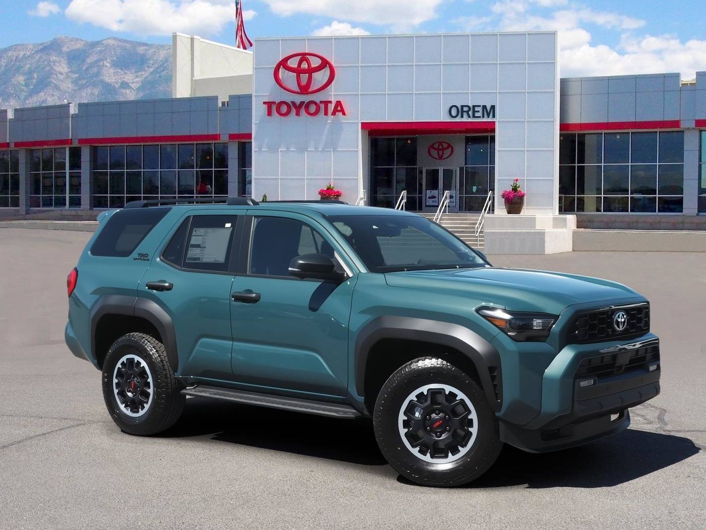 2025 Toyota 4Runner TRD Off Road Premium — SUV — 3,655 mi — Orem, UT