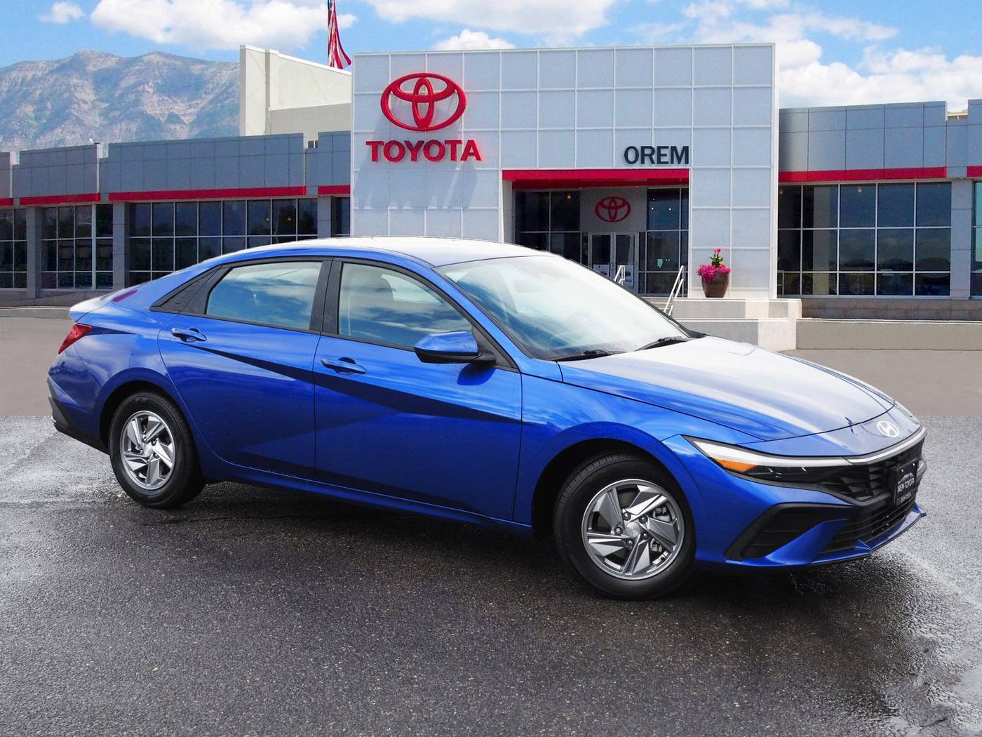2024 Hyundai Elantra SE — Sedan — 35,749 mi — Orem, UT