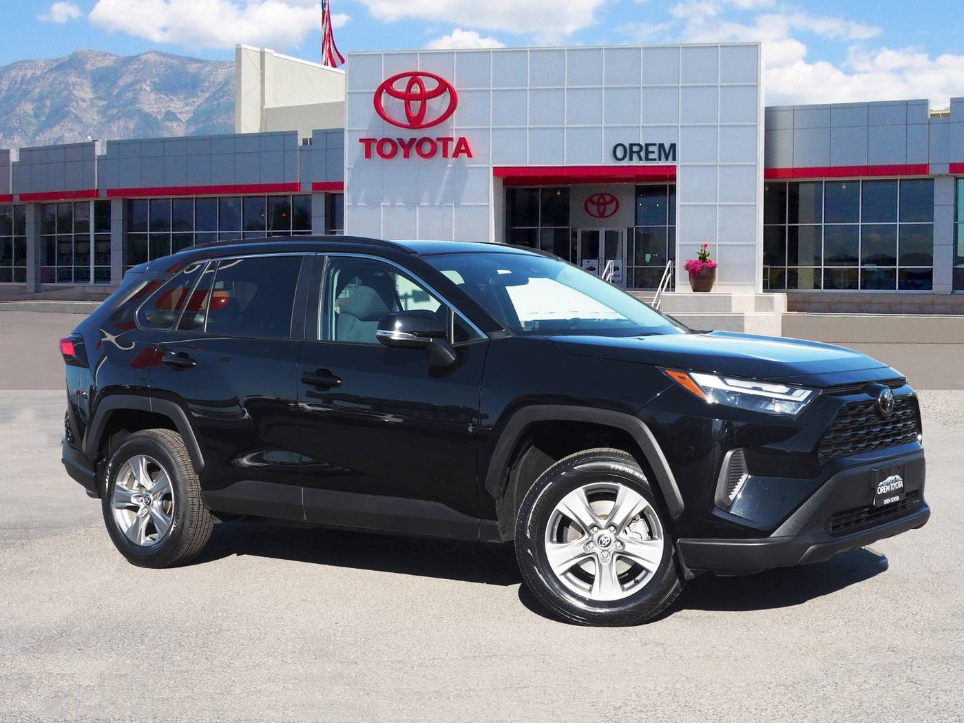 2024 Toyota RAV4 XLE — SUV — 31,291 mi — Orem, UT