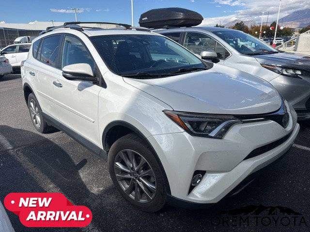 2018 Toyota RAV4 Limited — SUV — 91,224 mi — Orem, UT