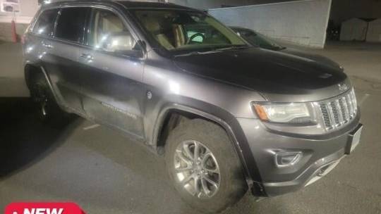 2014 Jeep Grand Cherokee Overland — SUV — 97,690 mi — Orem, UT