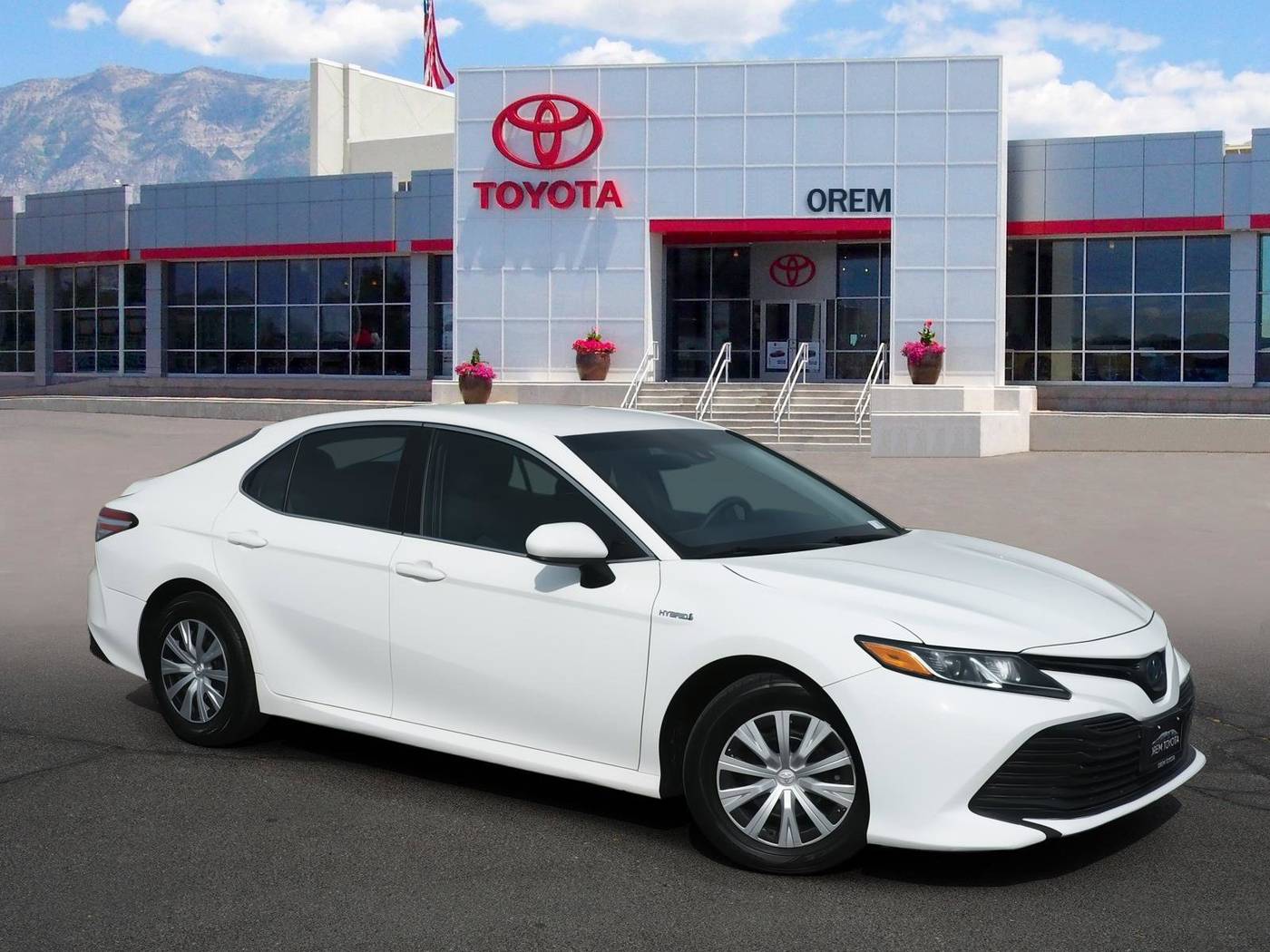 2018 Toyota Camry Hybrid LE — Sedan — 82,787 mi — Orem, UT