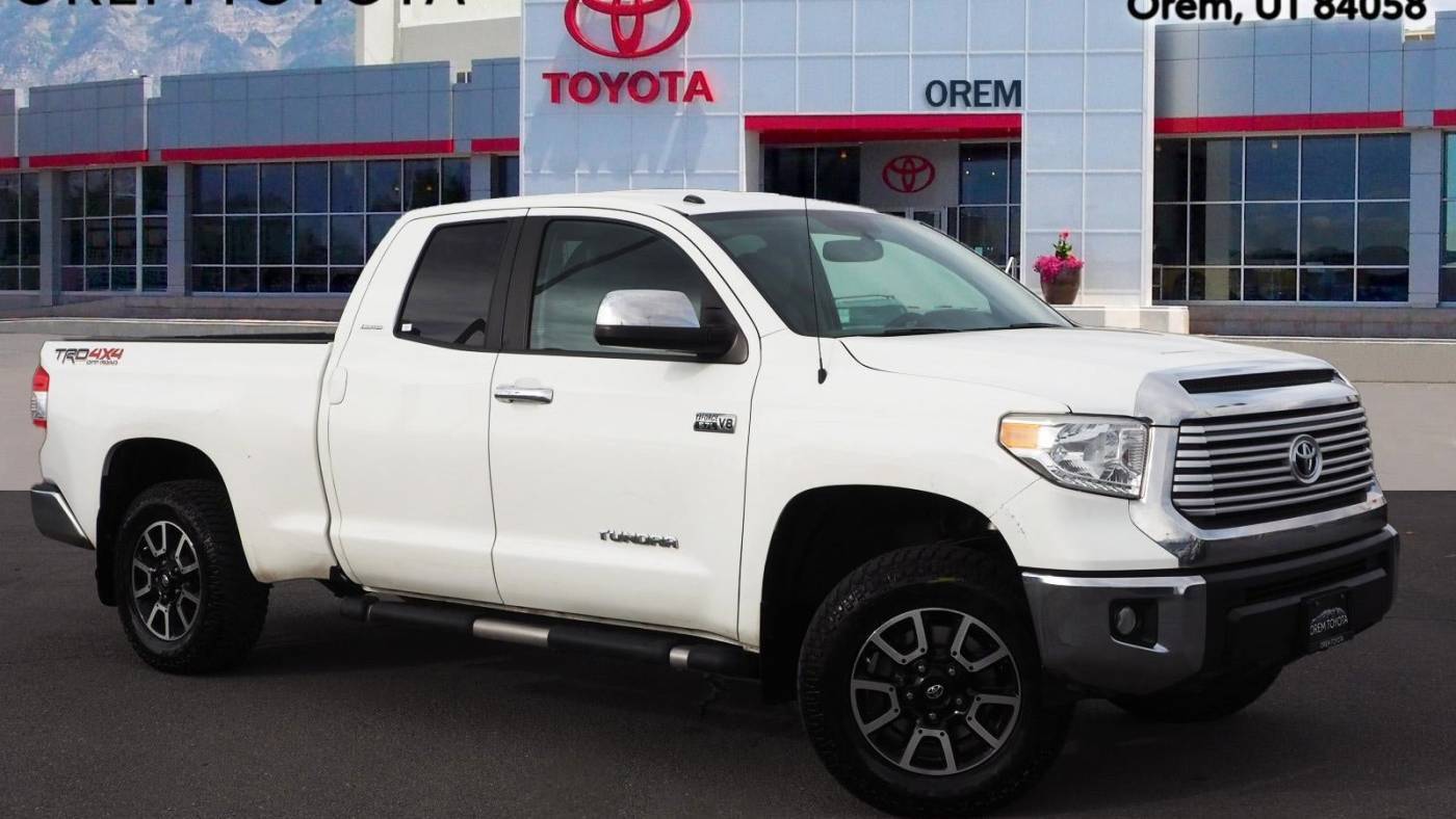 2016 Toyota Tundra Limited — Pickup Truck — 112,659 mi — Orem, UT