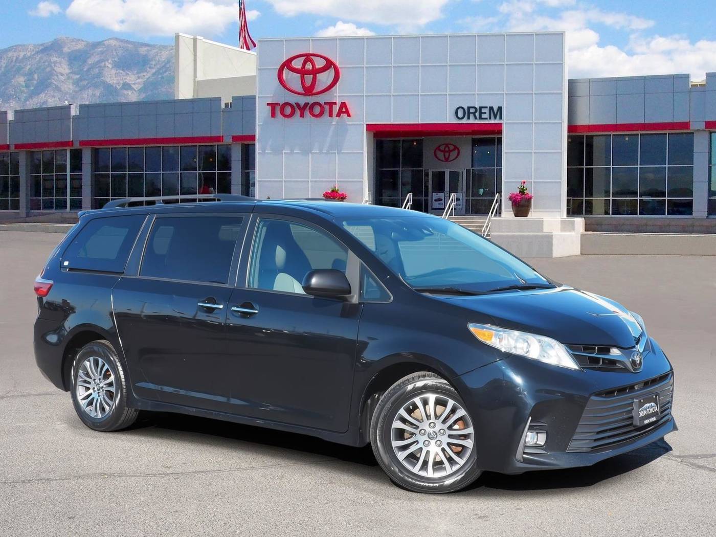 2018 Toyota Sienna Limited — Minivan — 109,325 mi — Orem, UT