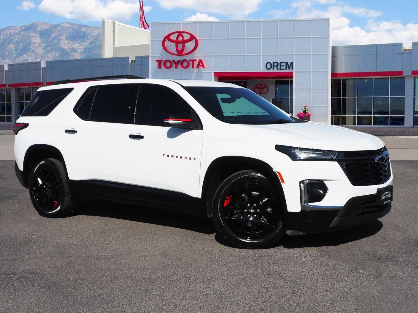 2023 Chevrolet Traverse Premier — SUV — 49,291 mi — Orem, UT
