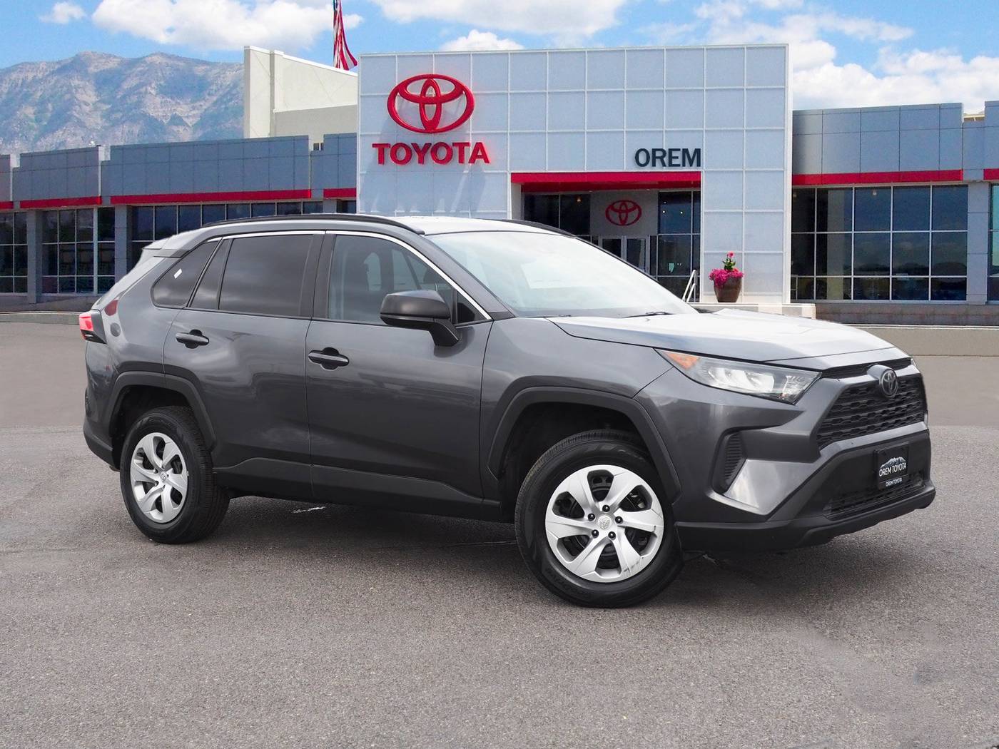 2020 Toyota RAV4 LE — SUV — 104,036 mi — Orem, UT