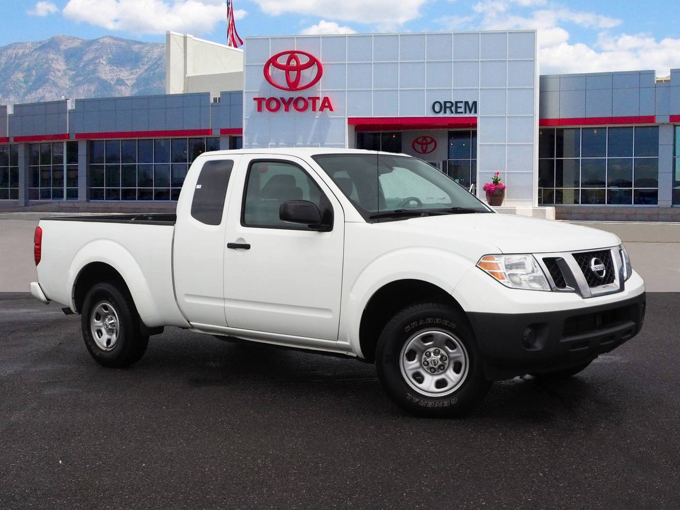 2019 Nissan Frontier S — Pickup Truck — 102,072 mi — Orem, UT
