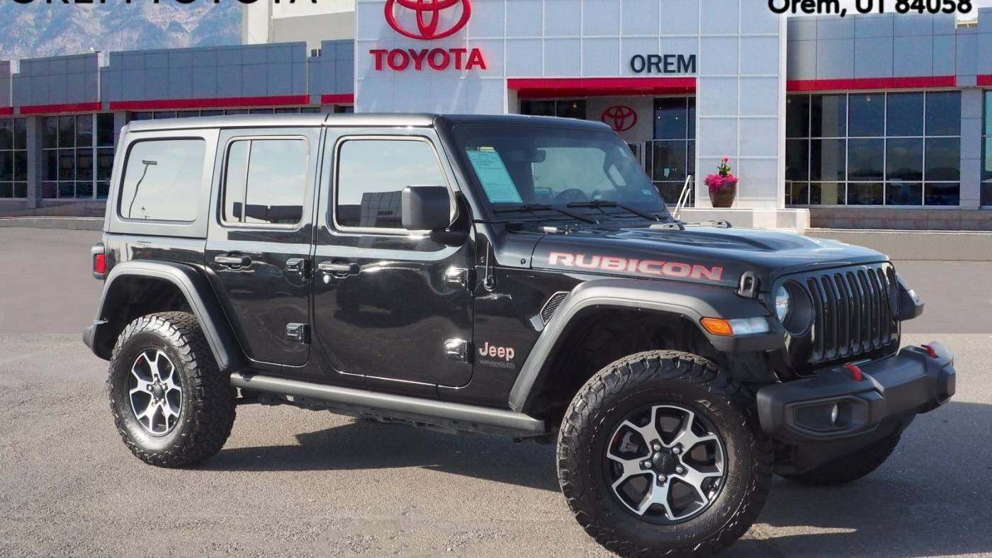 2022 Jeep Wrangler Rubicon — SUV — 24,999 mi — Orem, UT