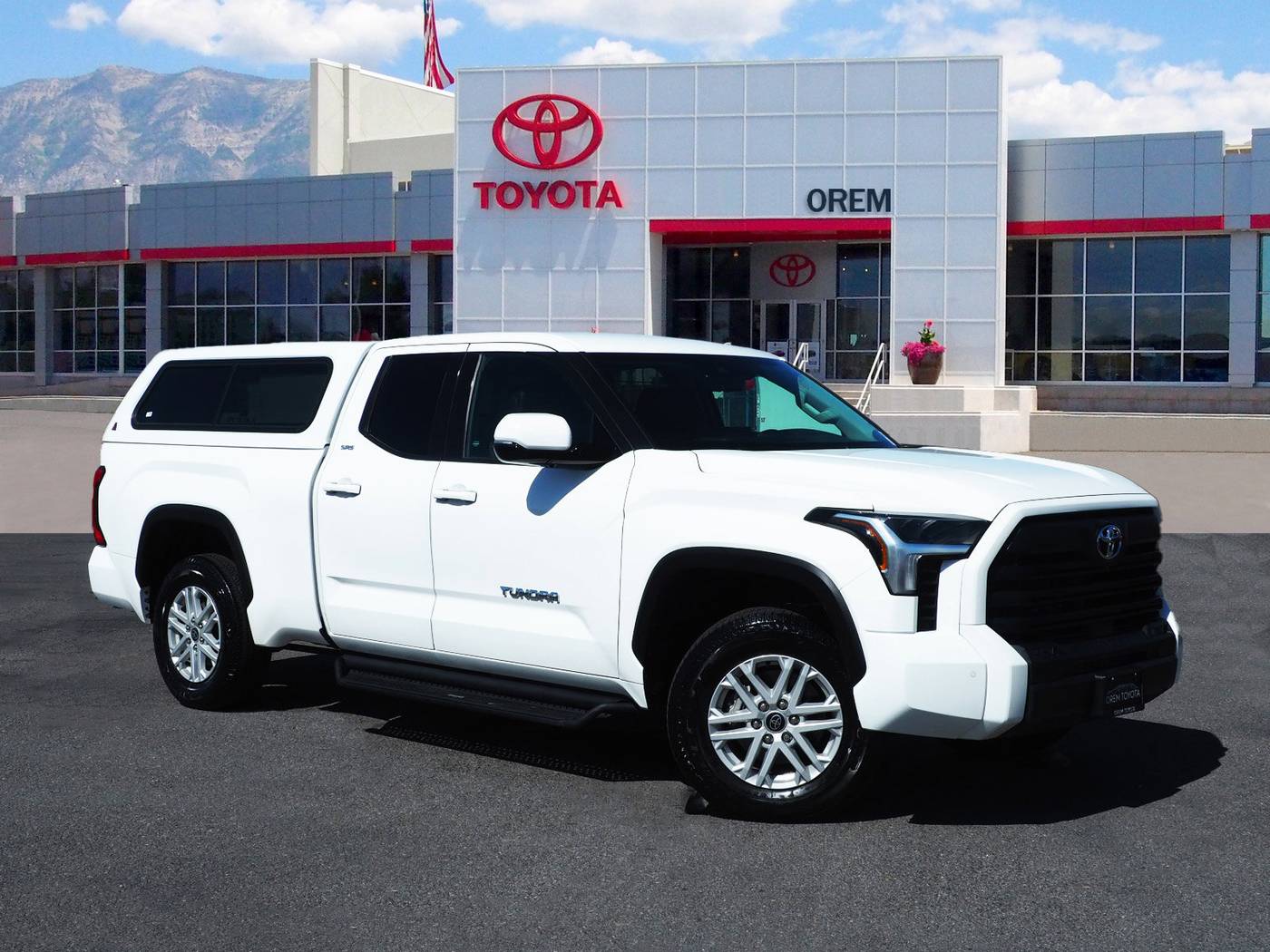 2023 Toyota Tundra SR5 — Pickup Truck — 17,144 mi — Orem, UT