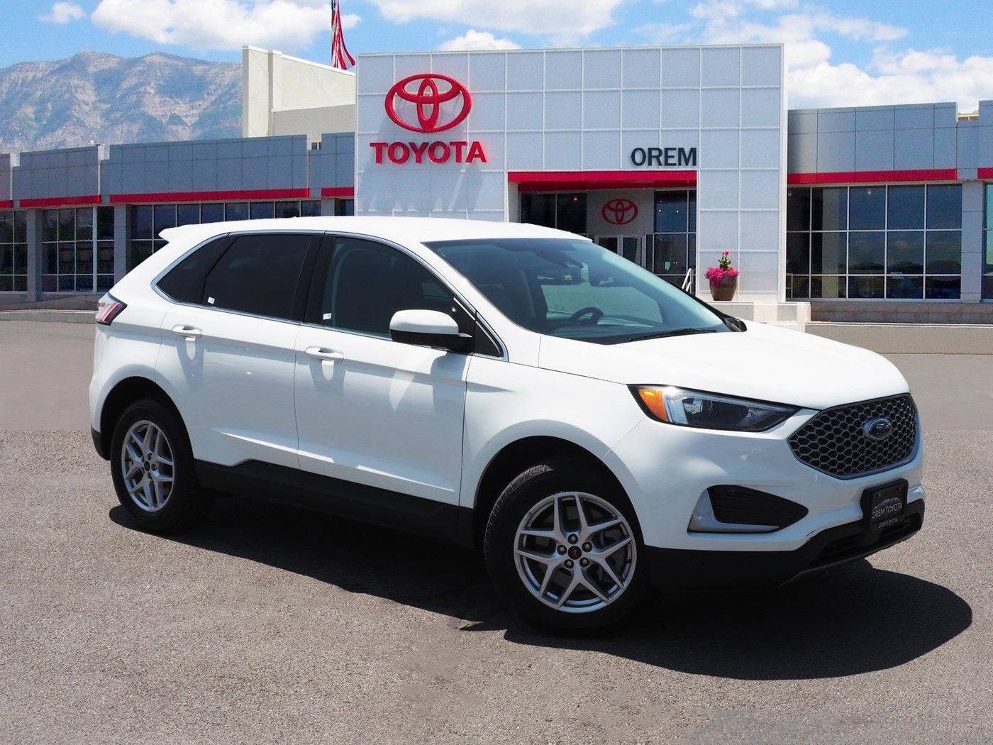 2024 Ford Edge SEL — SUV — 35,656 mi — Orem, UT