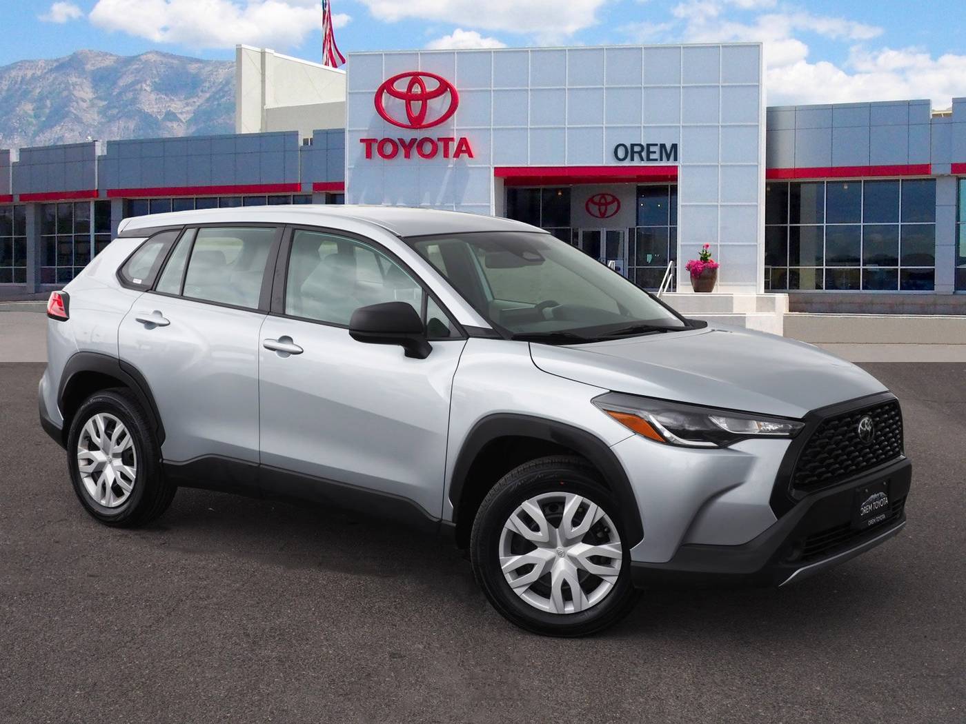 2023 Toyota Corolla Cross L — SUV — 43,994 mi — Orem, UT