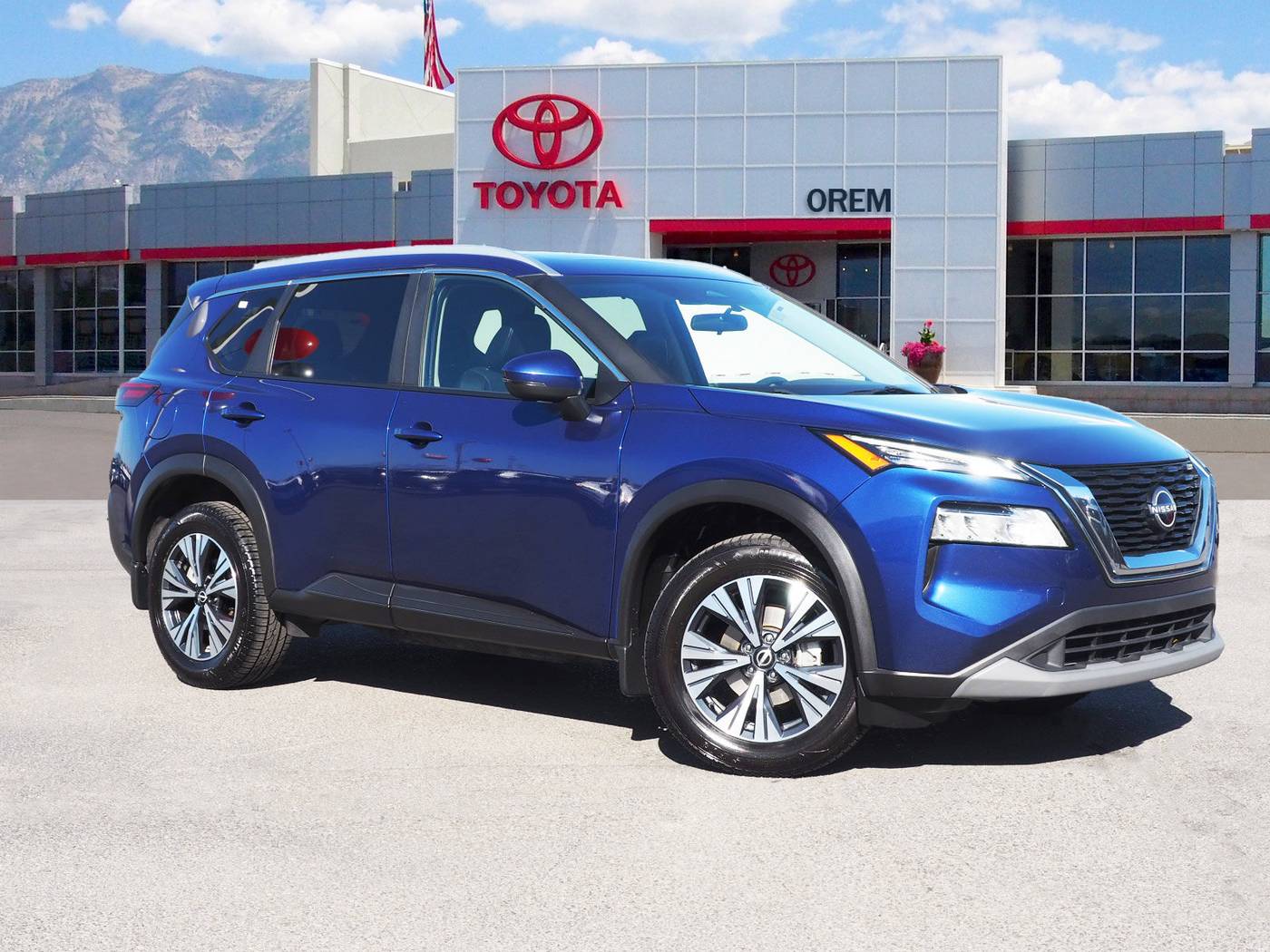 2023 Nissan Rogue SV — SUV — 48,419 mi — Orem, UT